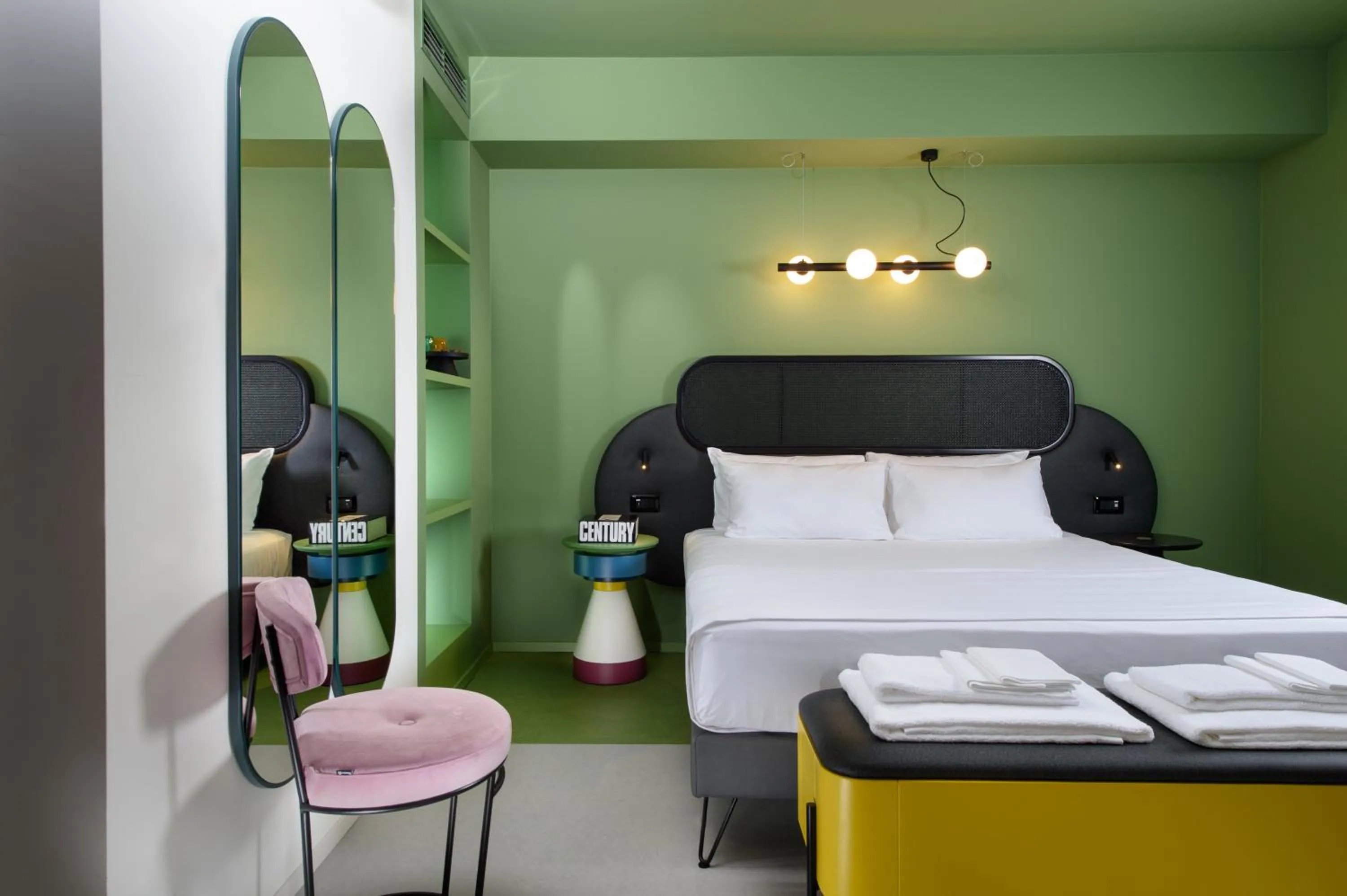 Bed in Demo Hotel Design Emotion