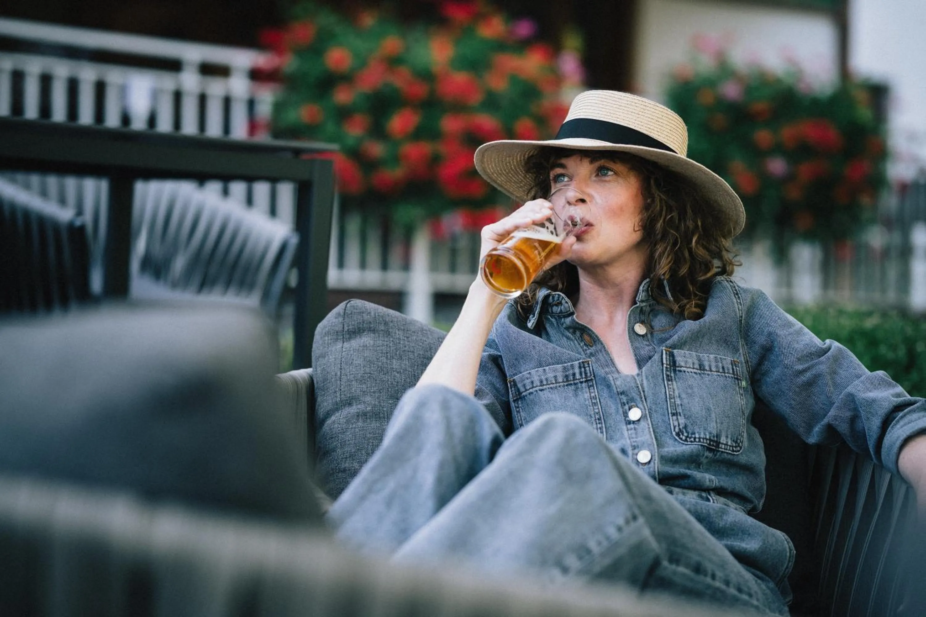 Lounge or bar in Simon - das Vitalhotel