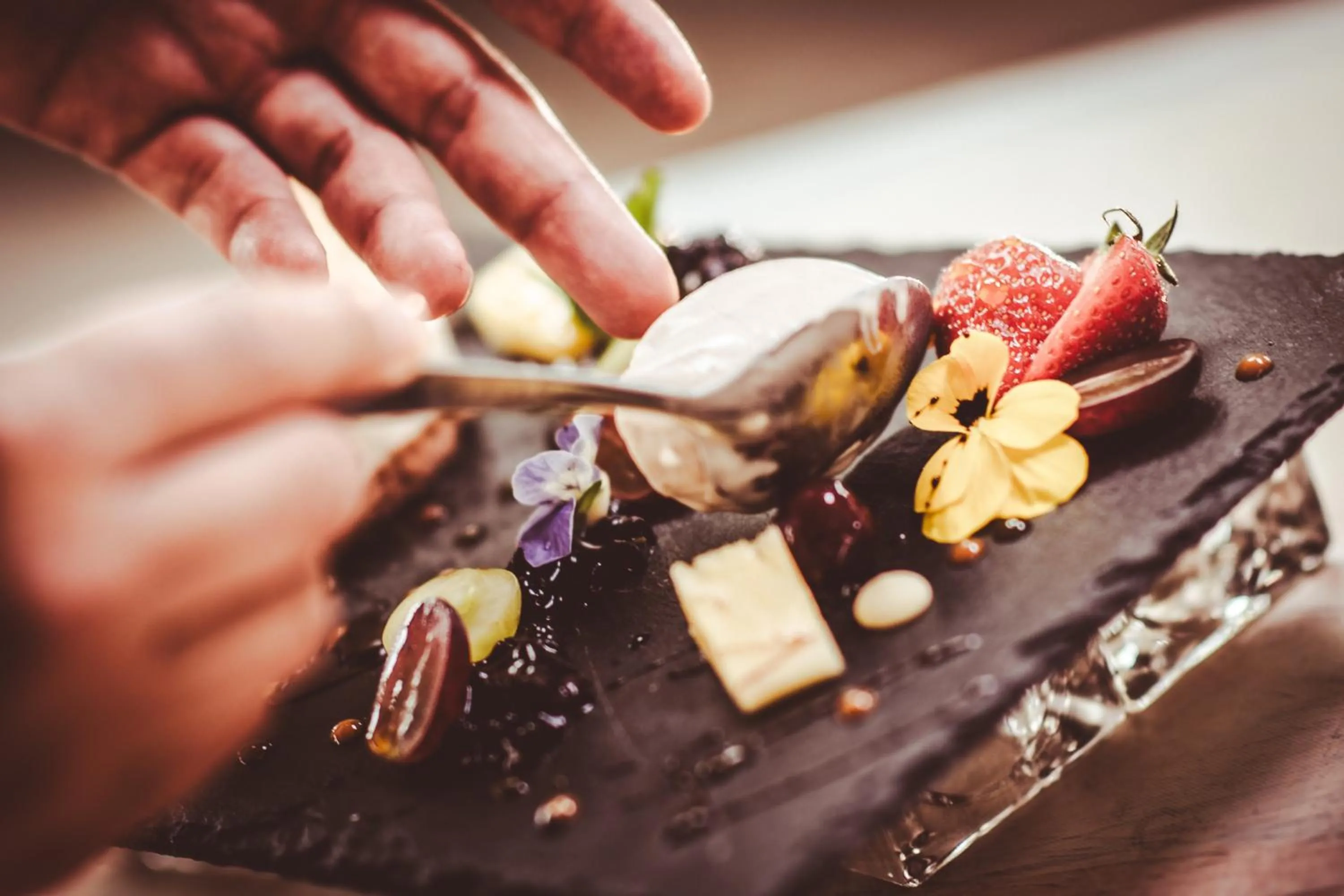 Dinner in Simon - das Vitalhotel