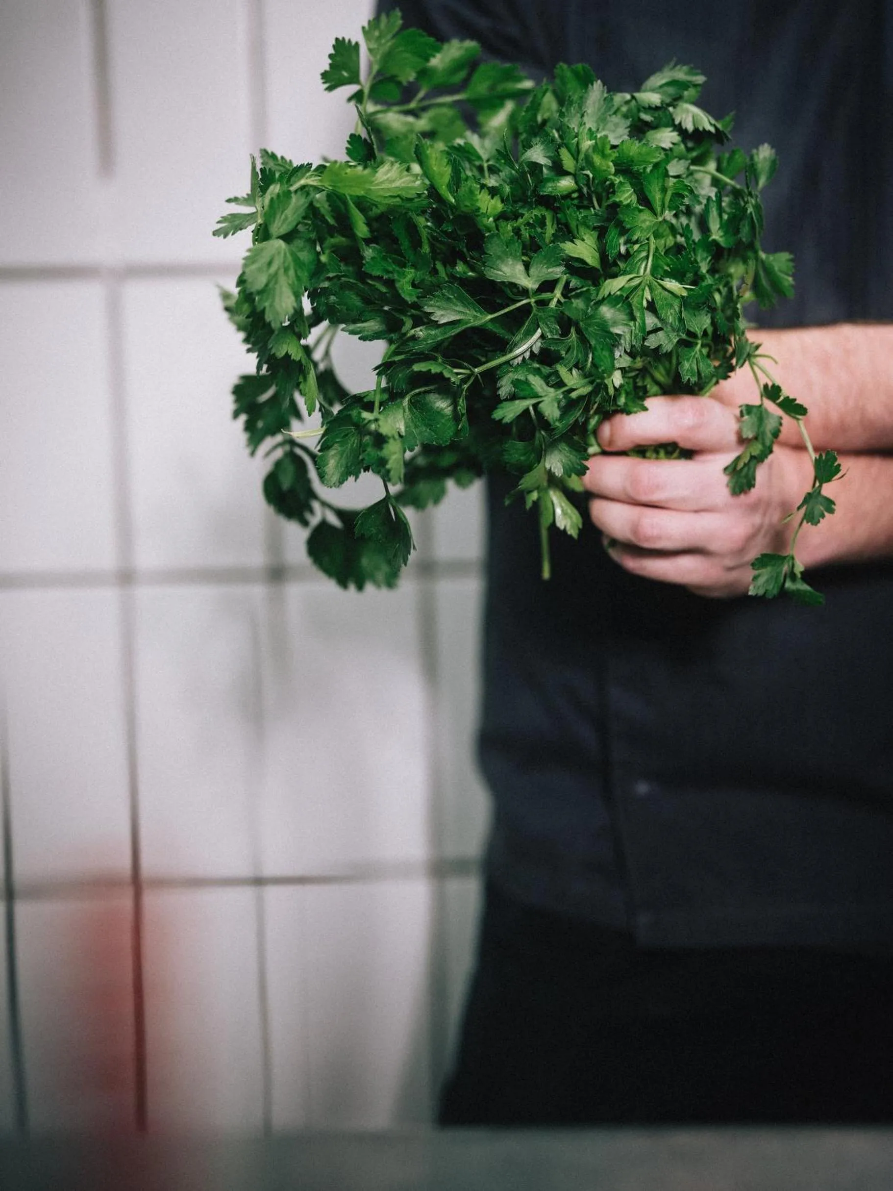kitchen in Simon - das Vitalhotel