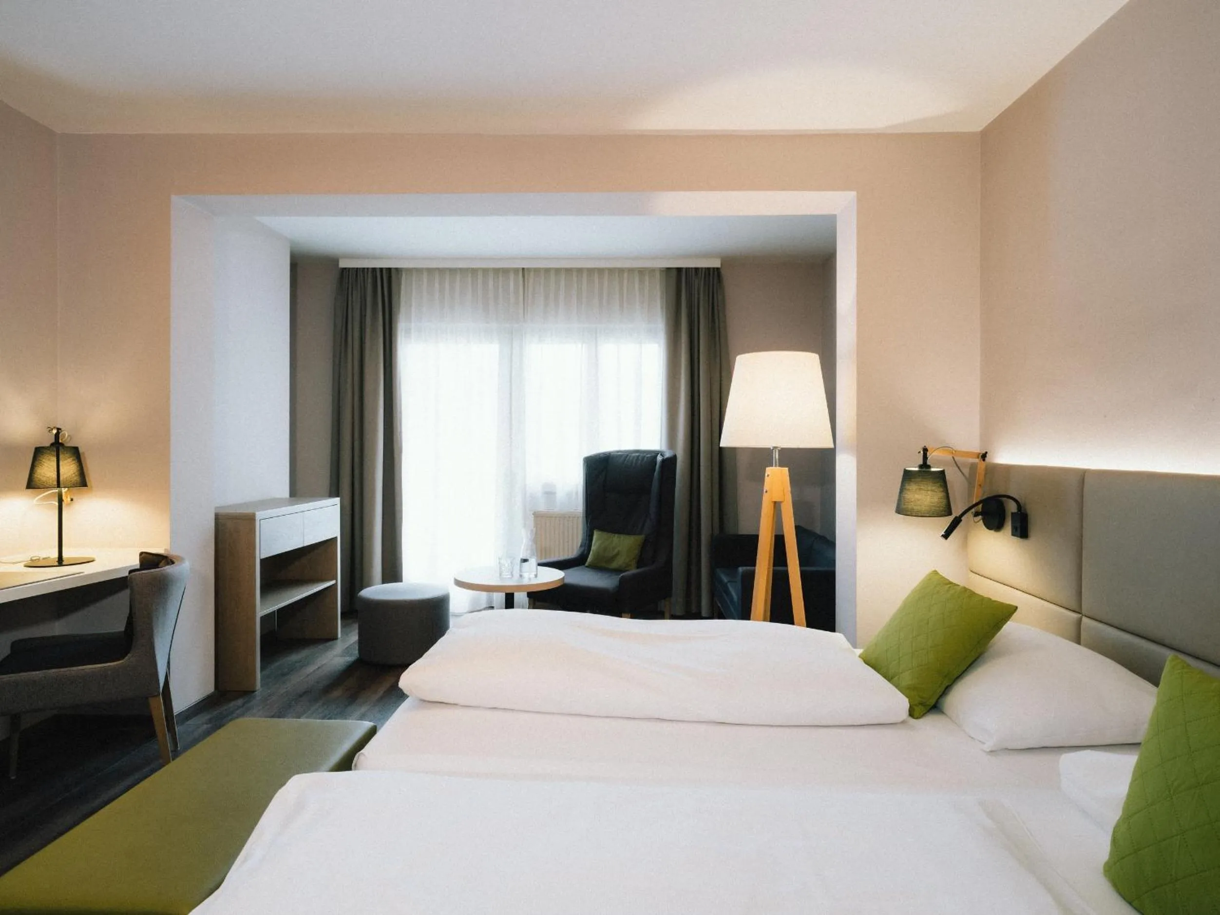 Photo of the whole room, Bed in Simon - das Vitalhotel