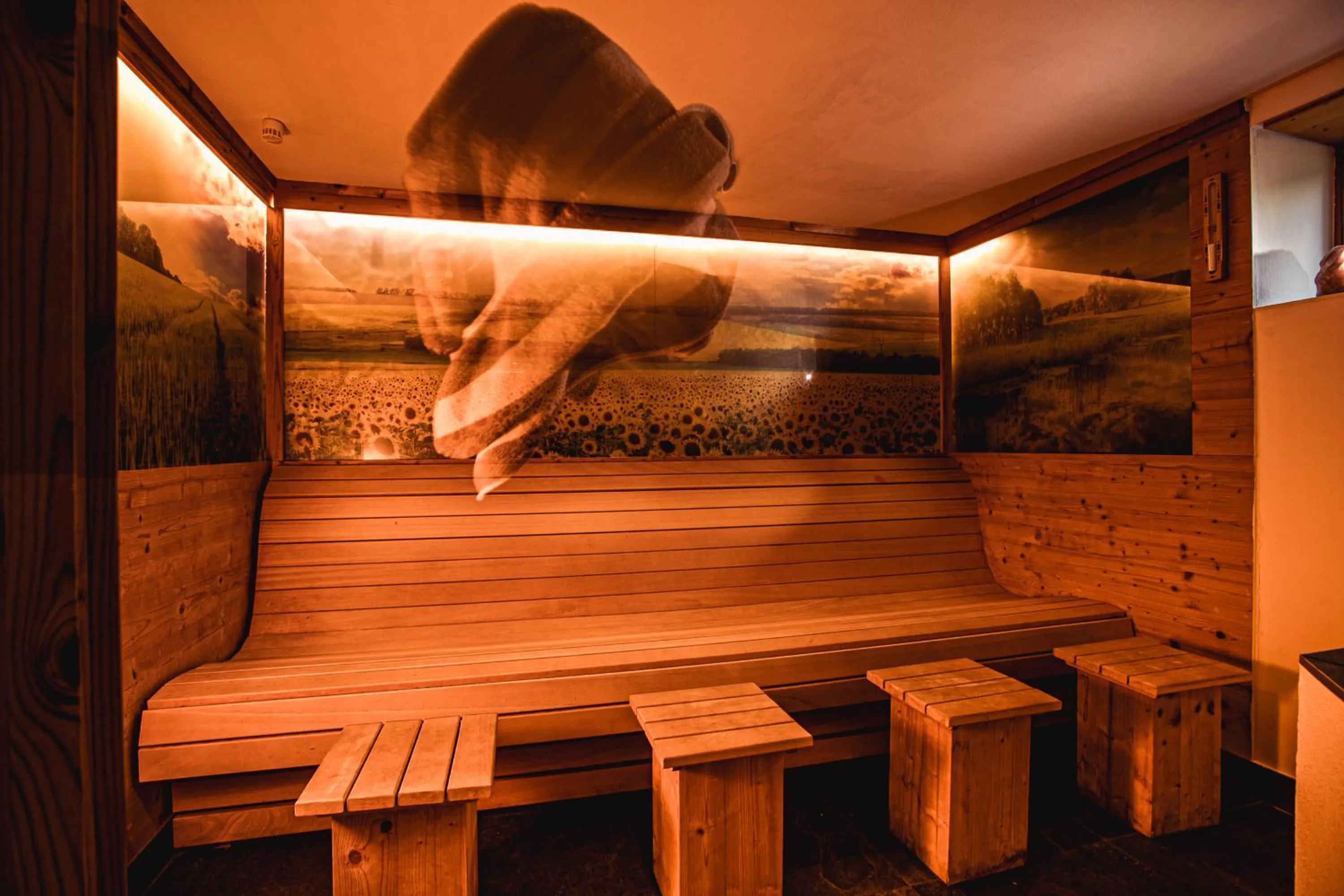 Sauna in Simon - das Vitalhotel