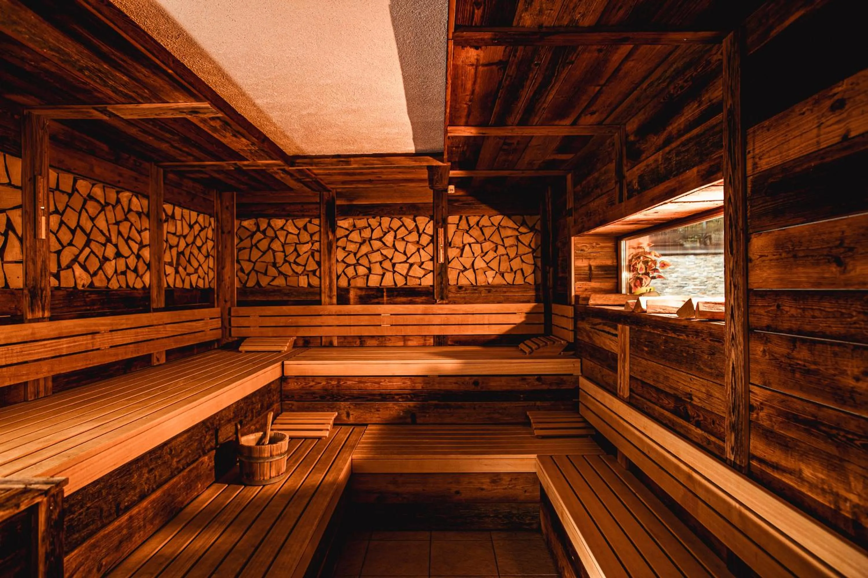 Sauna in Simon - das Vitalhotel