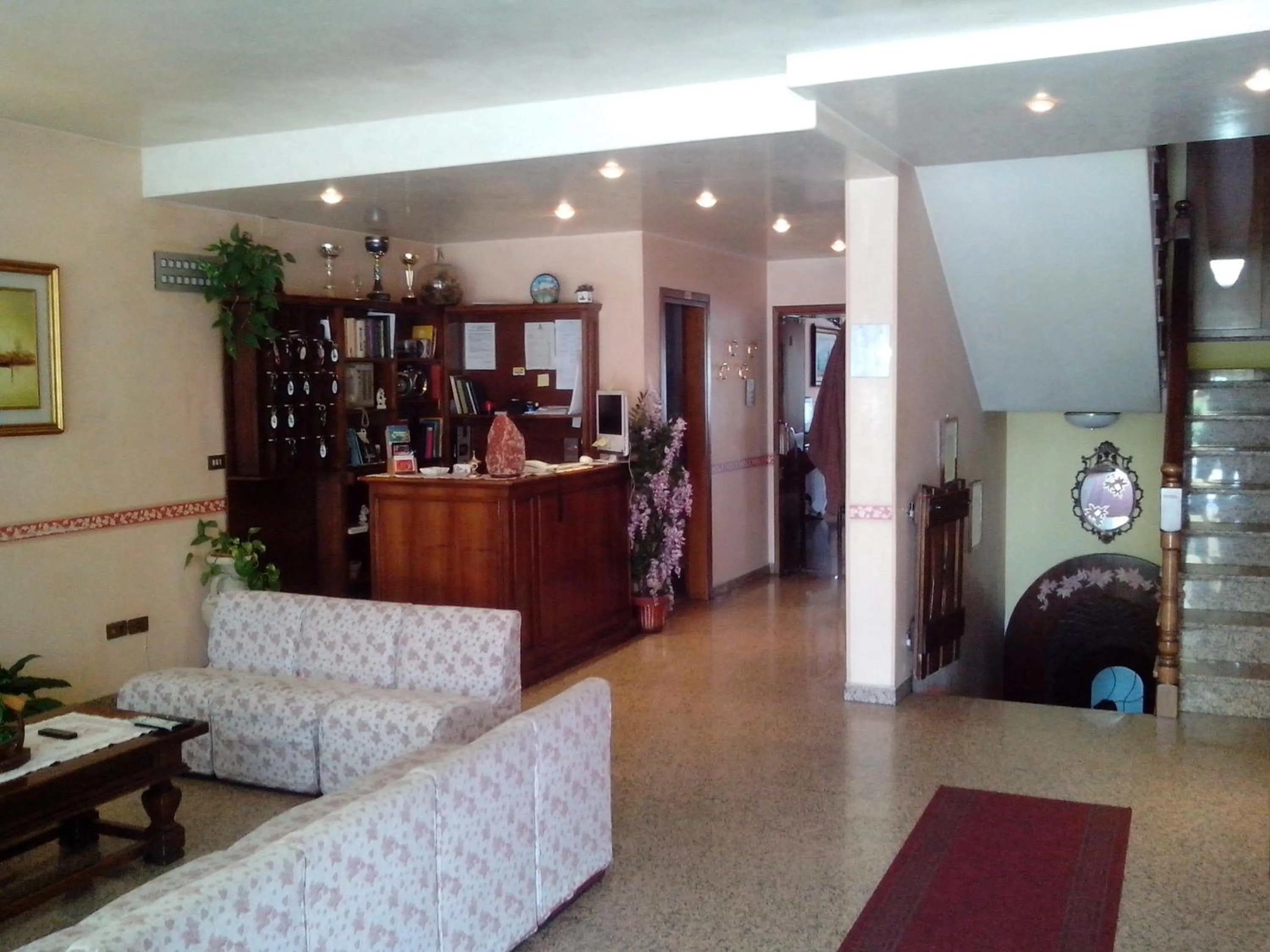Lobby or reception in Hotel Monte Fior