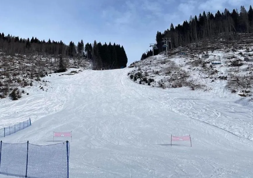 Winter in Hotel Monte Fior