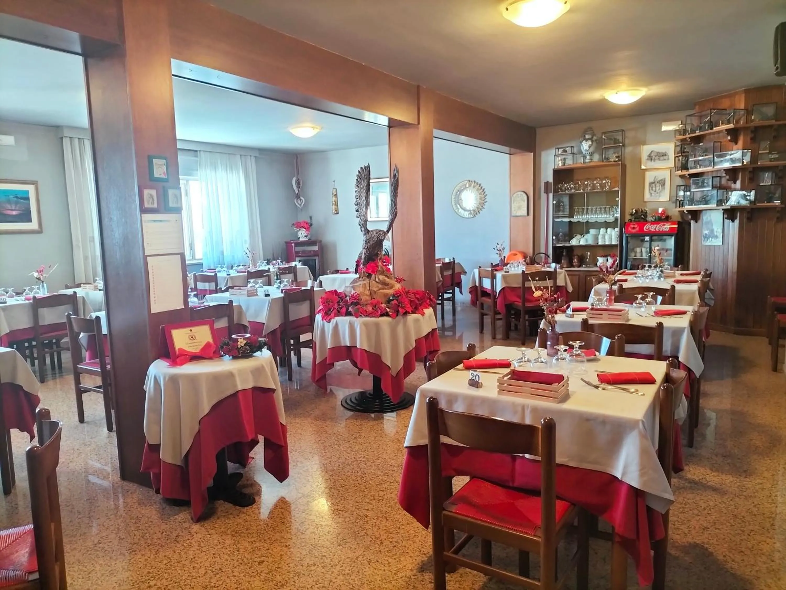 Restaurant/places to eat in Hotel Monte Fior