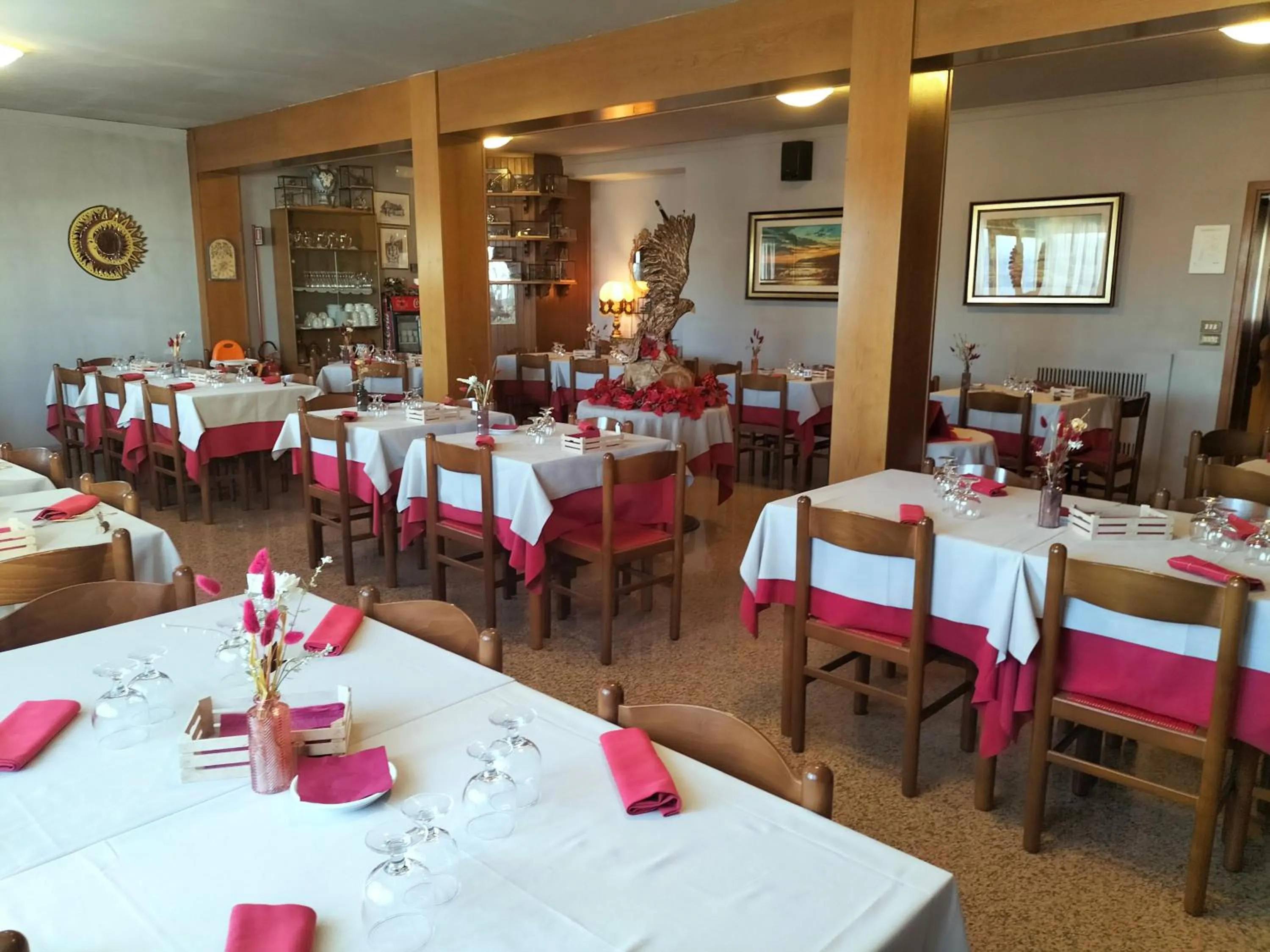 Restaurant/places to eat in Hotel Monte Fior