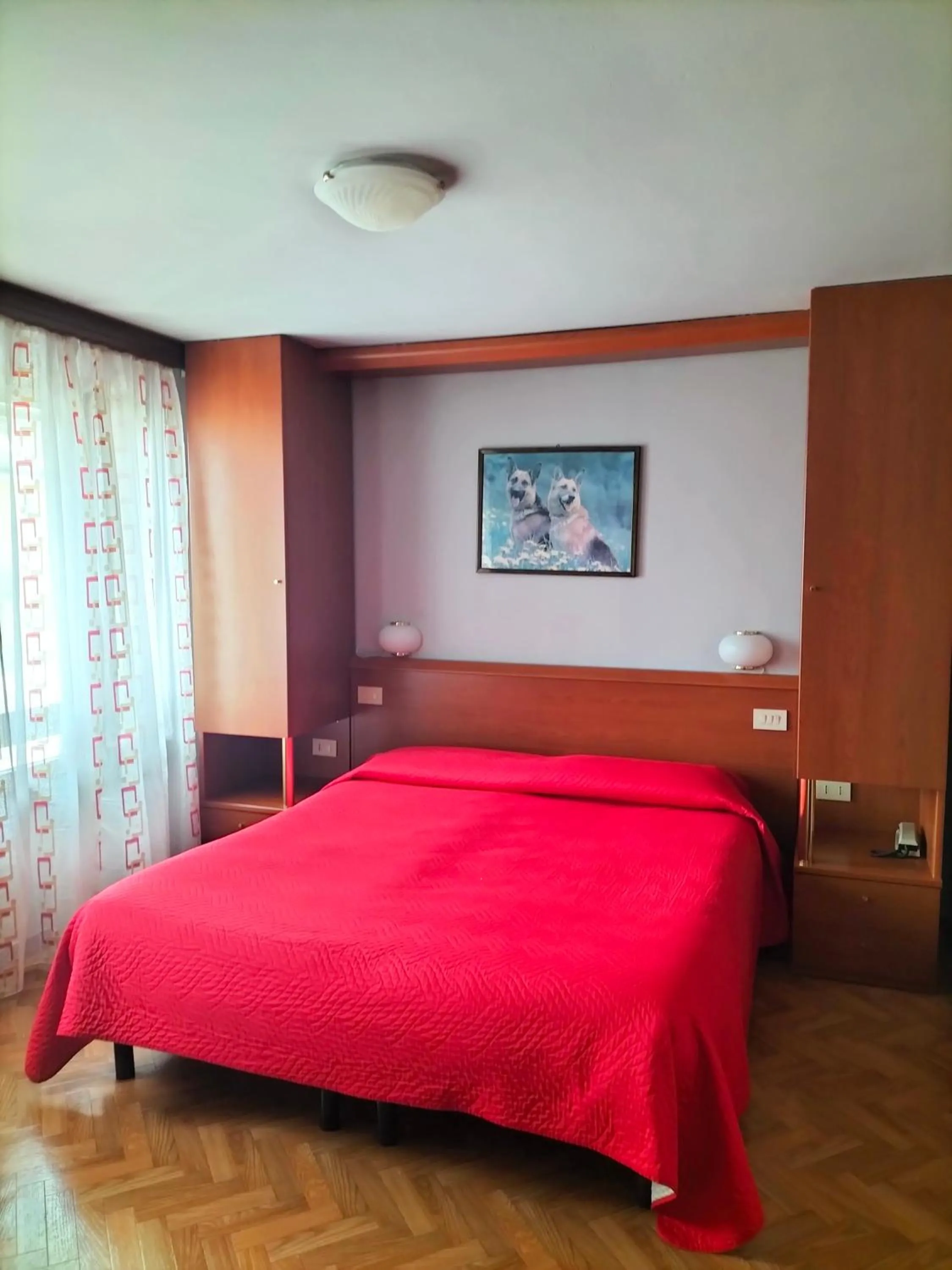 Bedroom, Bed in Hotel Monte Fior