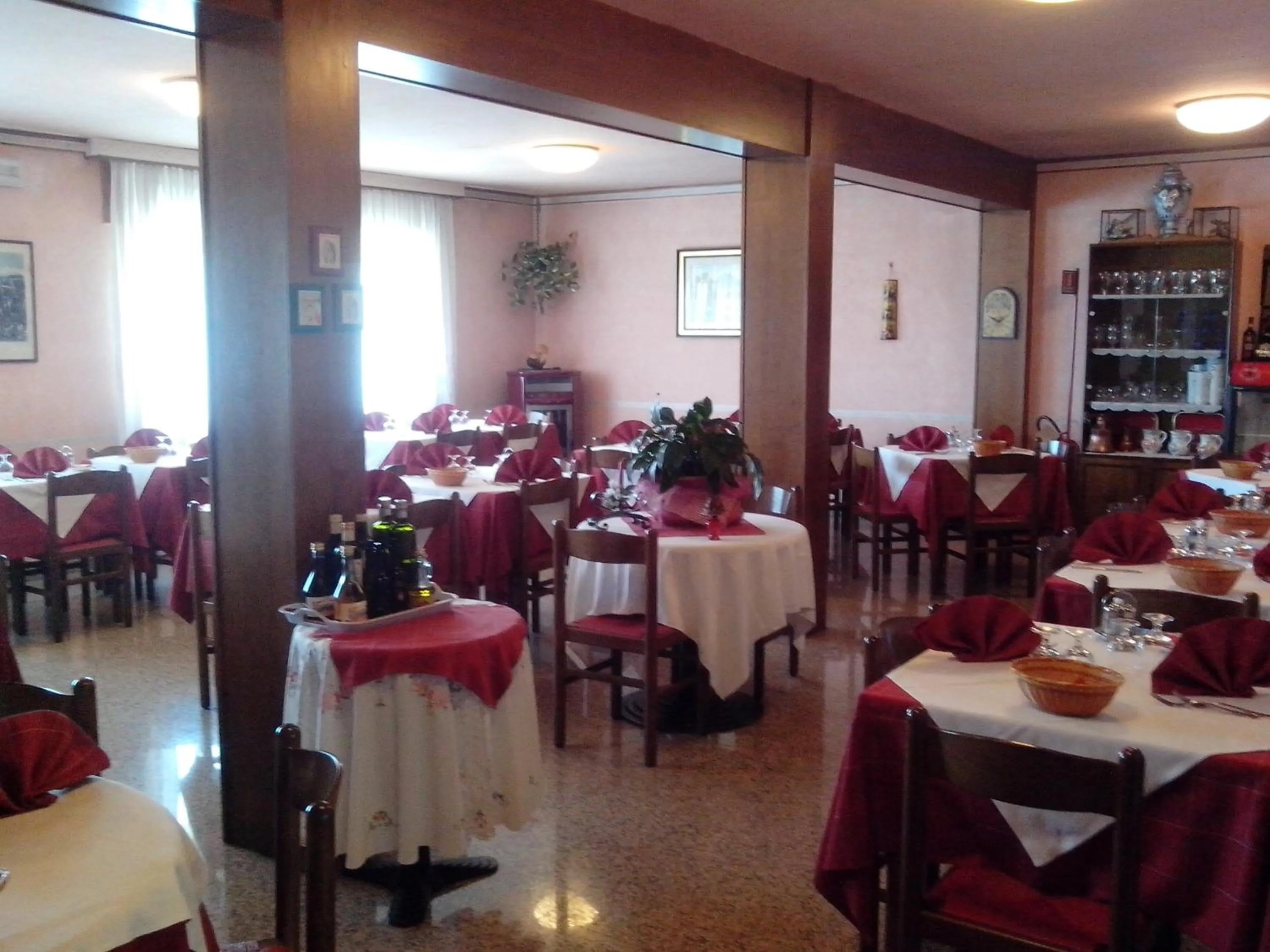 Restaurant/places to eat in Hotel Monte Fior