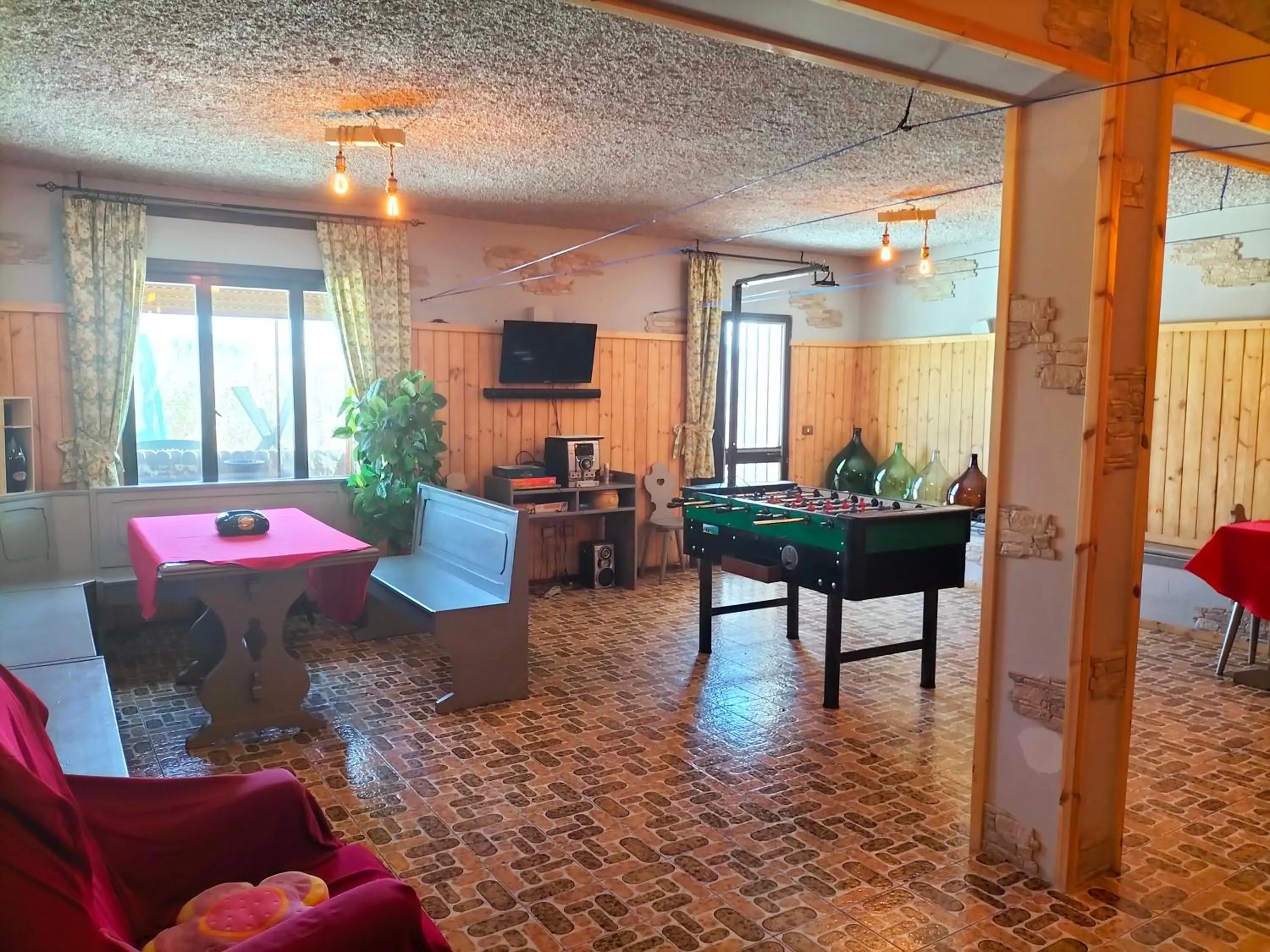 Children play ground in Hotel Monte Fior