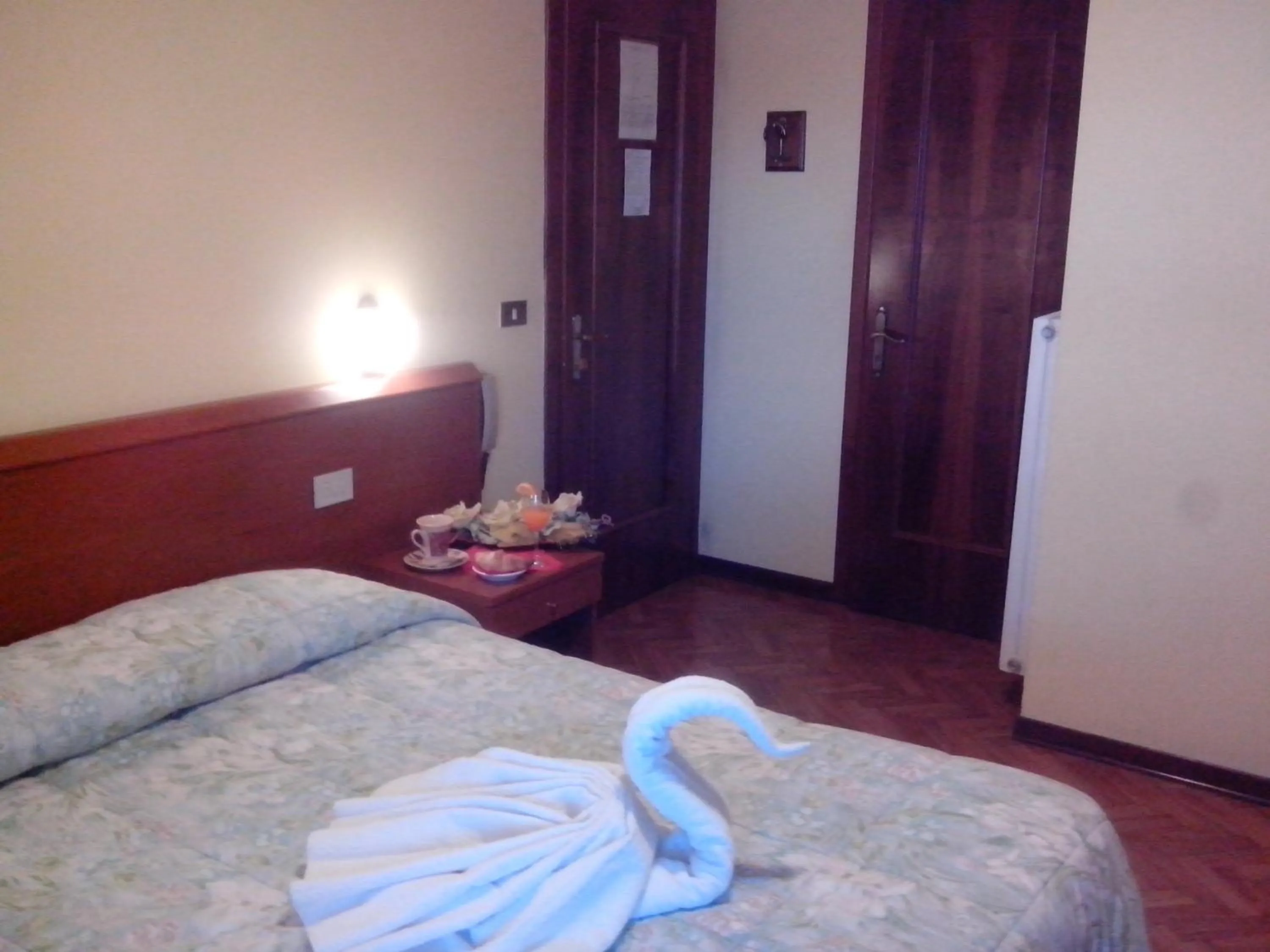 Bed in Hotel Monte Fior