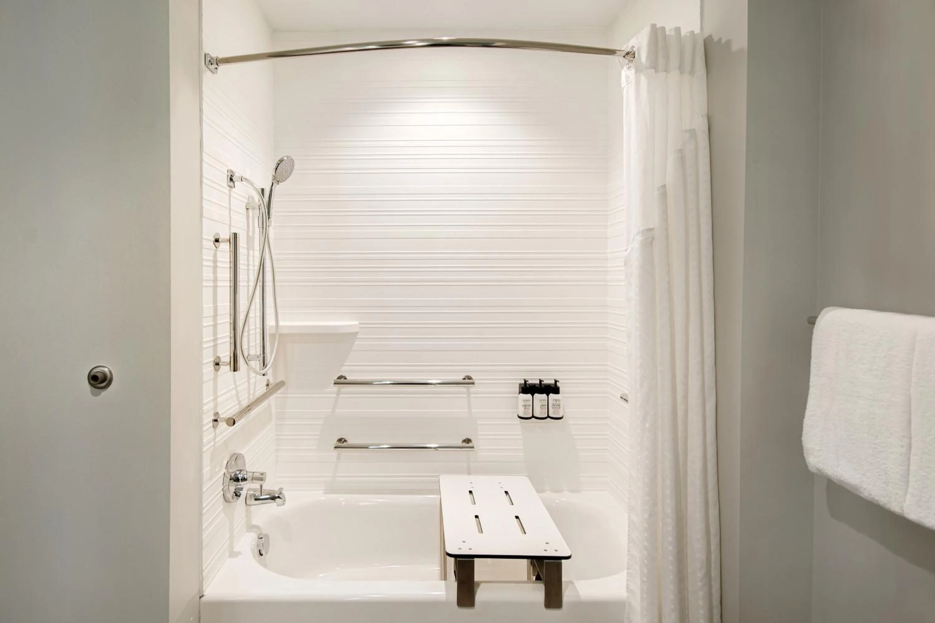 Bathroom in avid Hotel Fort Mill - Carowinds Blvd by IHG