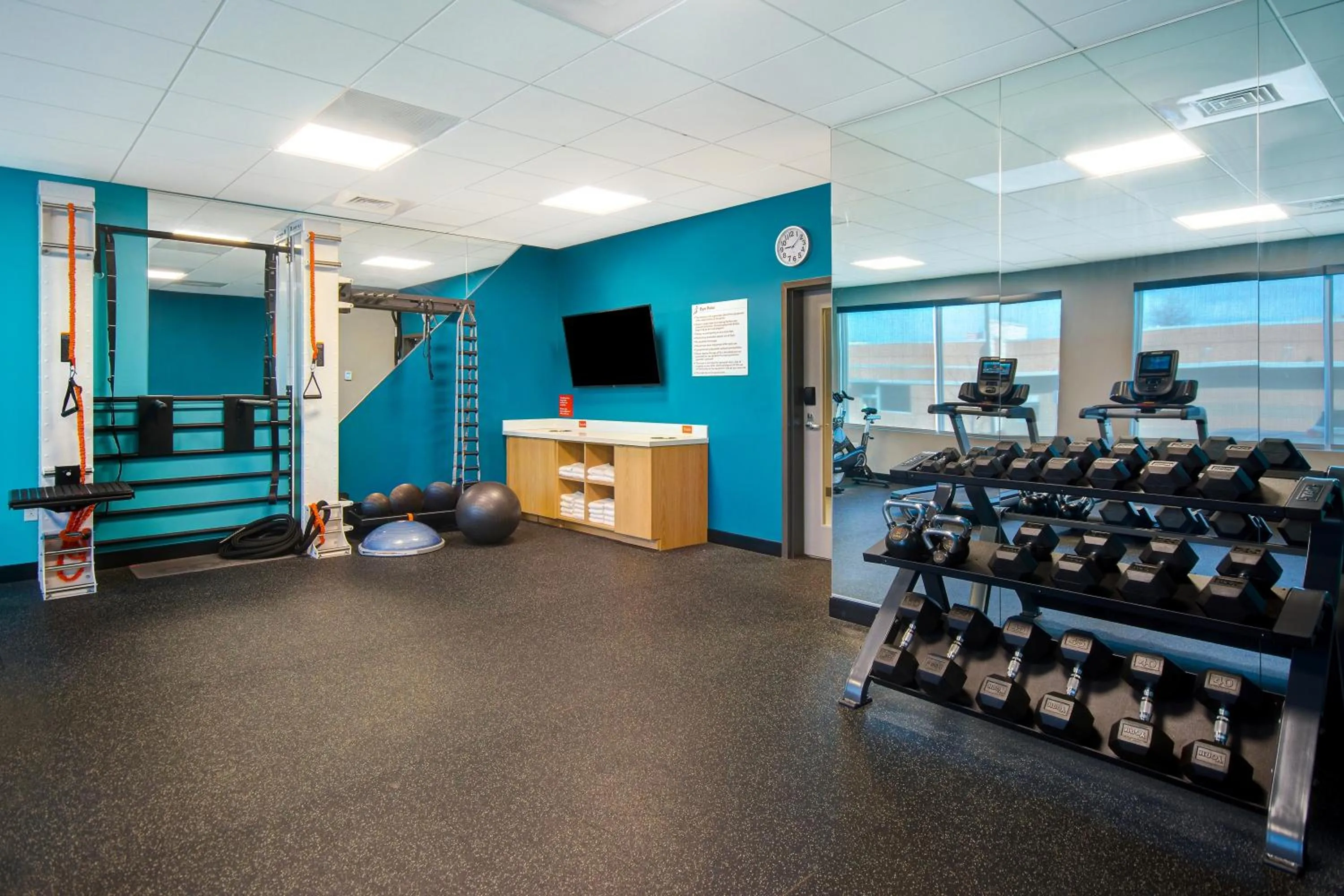 Fitness centre/facilities in avid Hotel Fort Mill - Carowinds Blvd by IHG