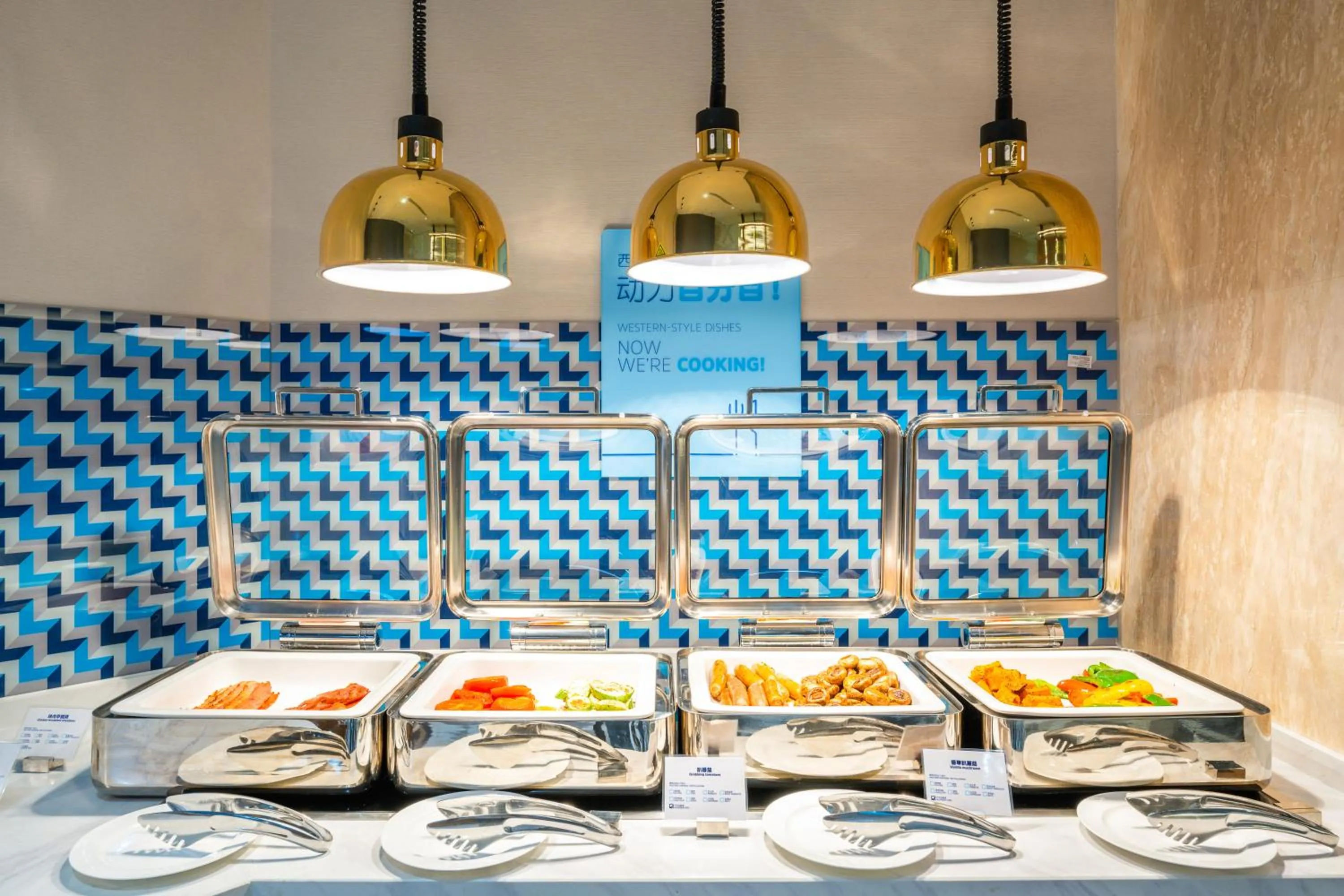 Breakfast in Holiday Inn Express Nanning Jiangnan by IHG