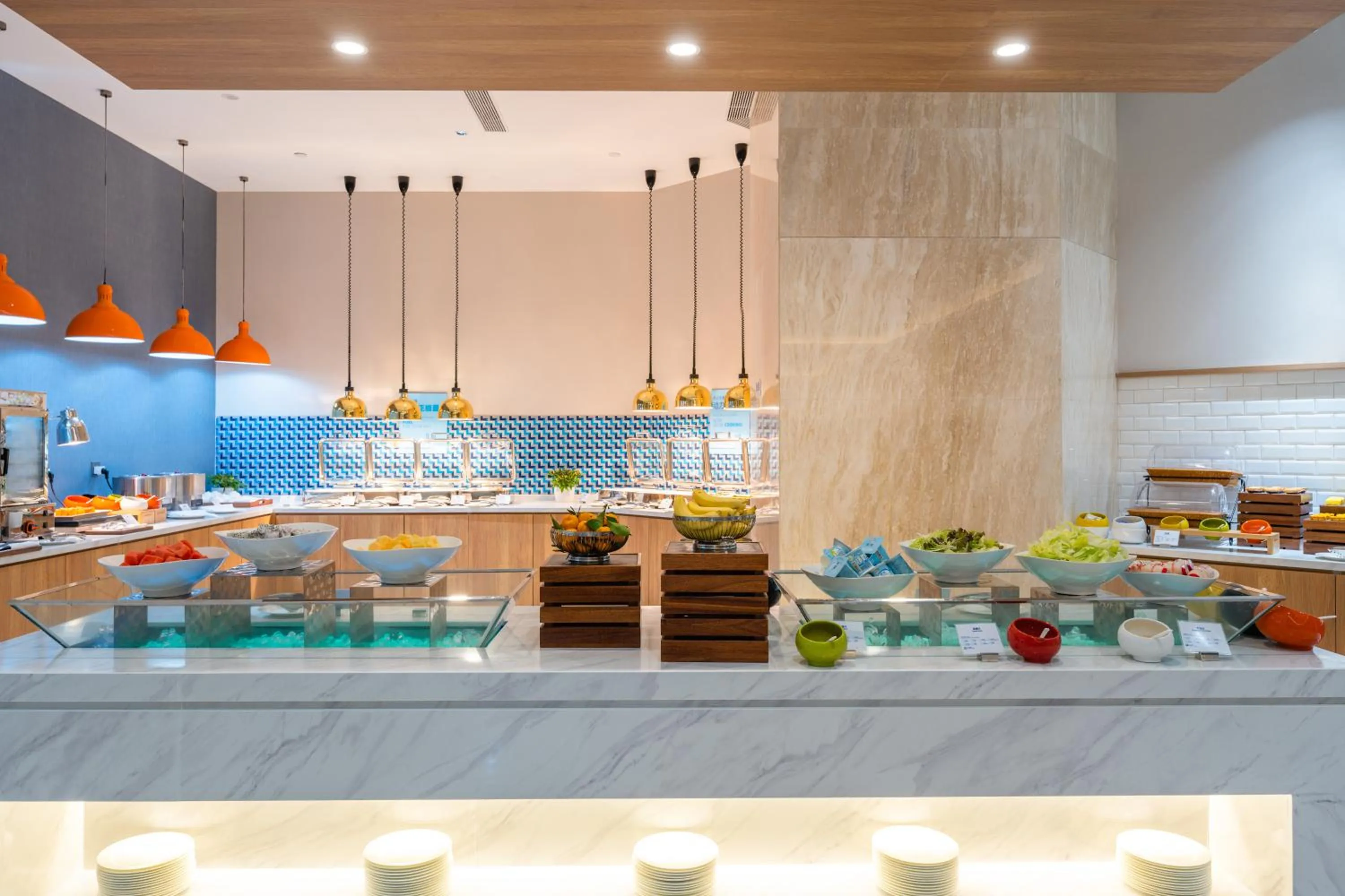 Breakfast in Holiday Inn Express Nanning Jiangnan by IHG