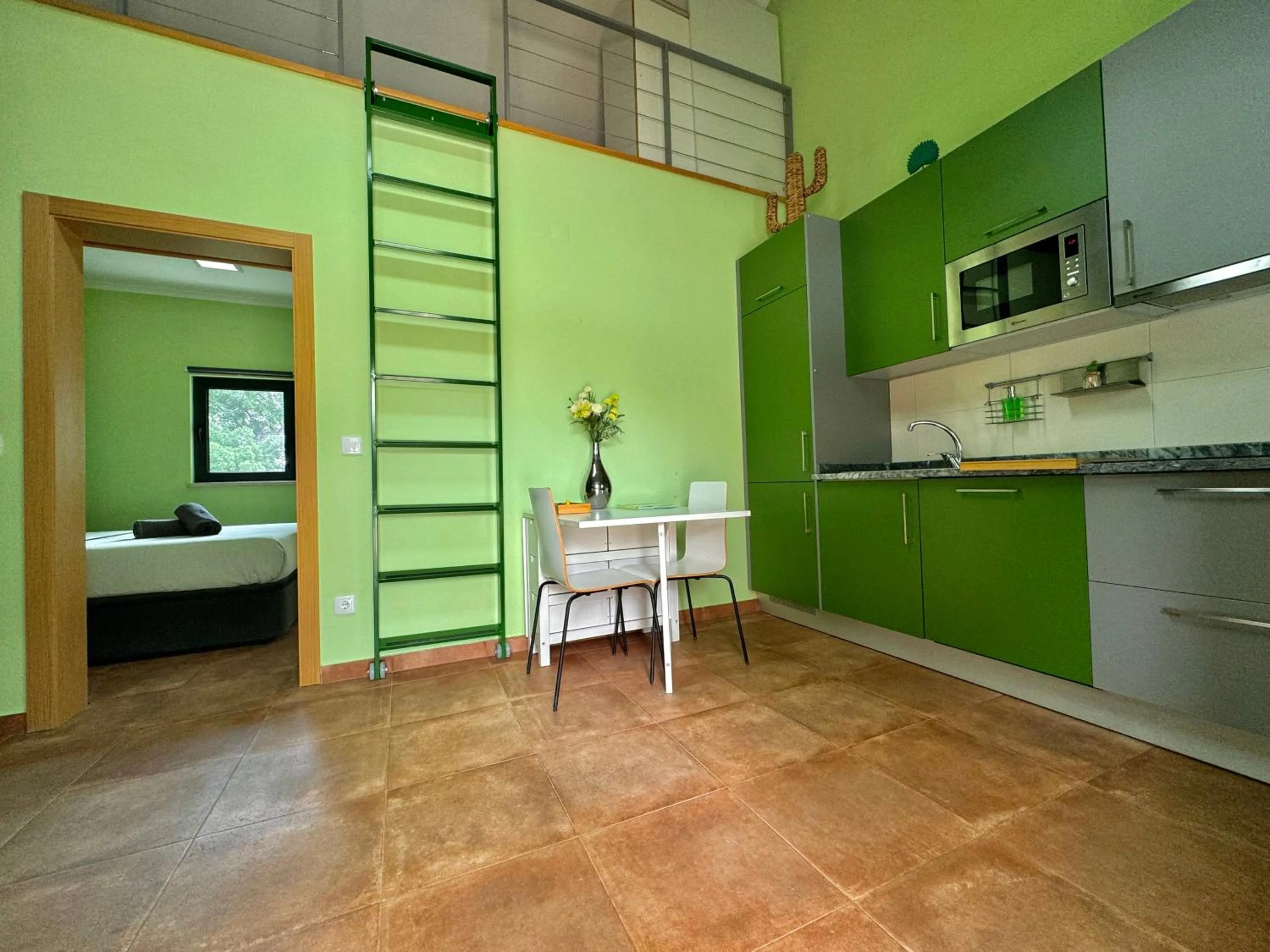 Living room in DoAguaBoa