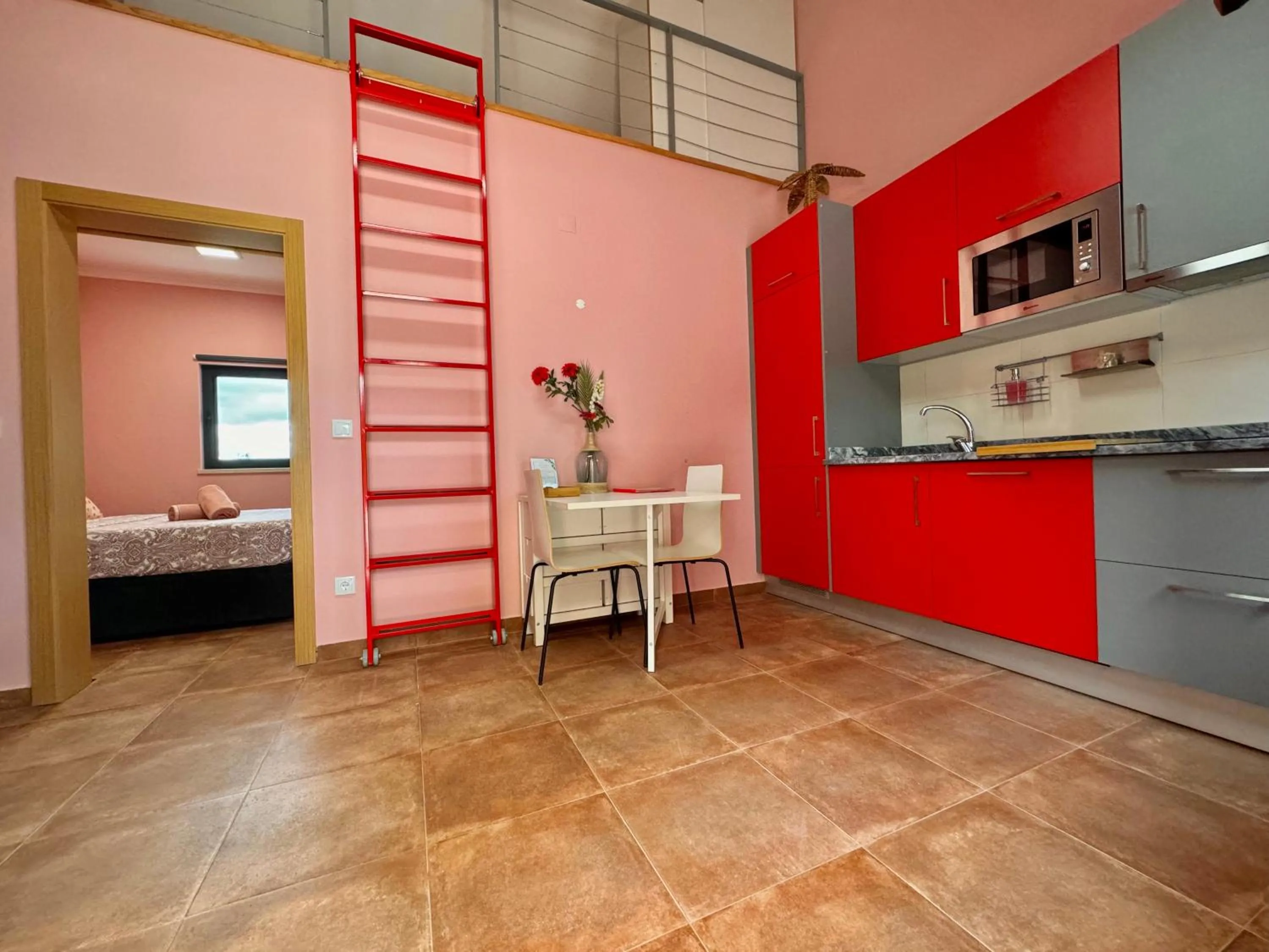 Living room in DoAguaBoa