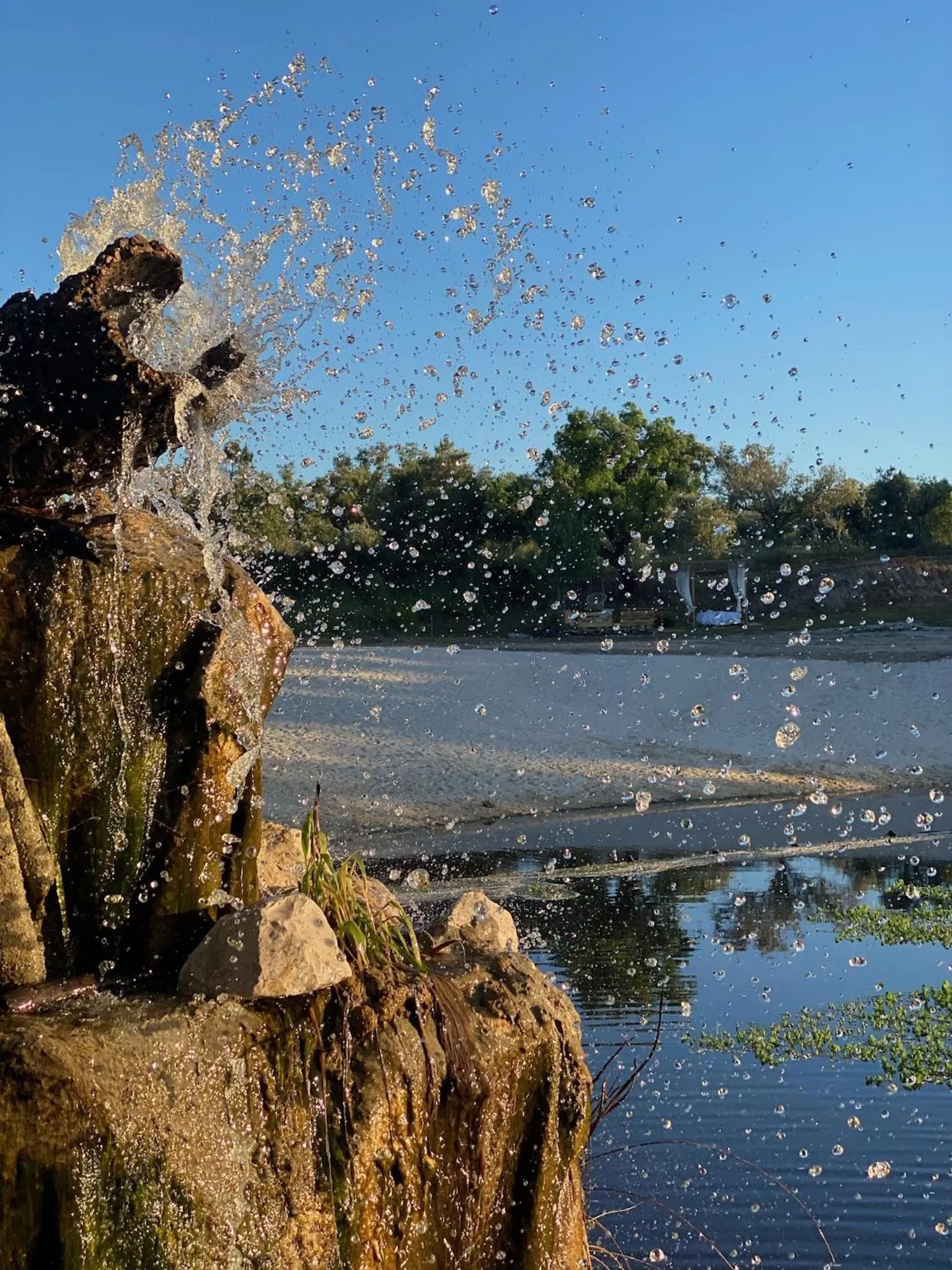 Lake view in DoAguaBoa