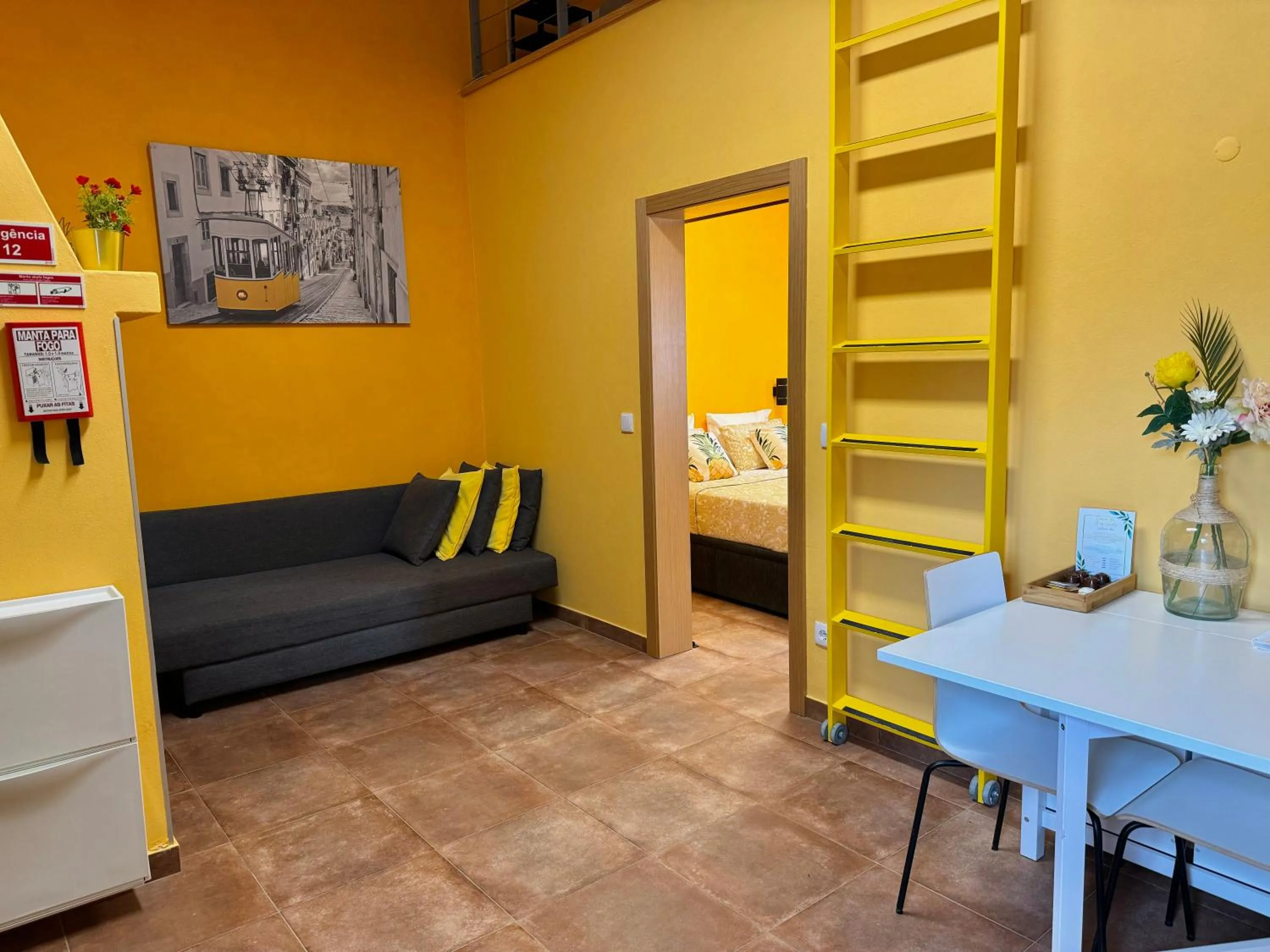 Living room in DoAguaBoa