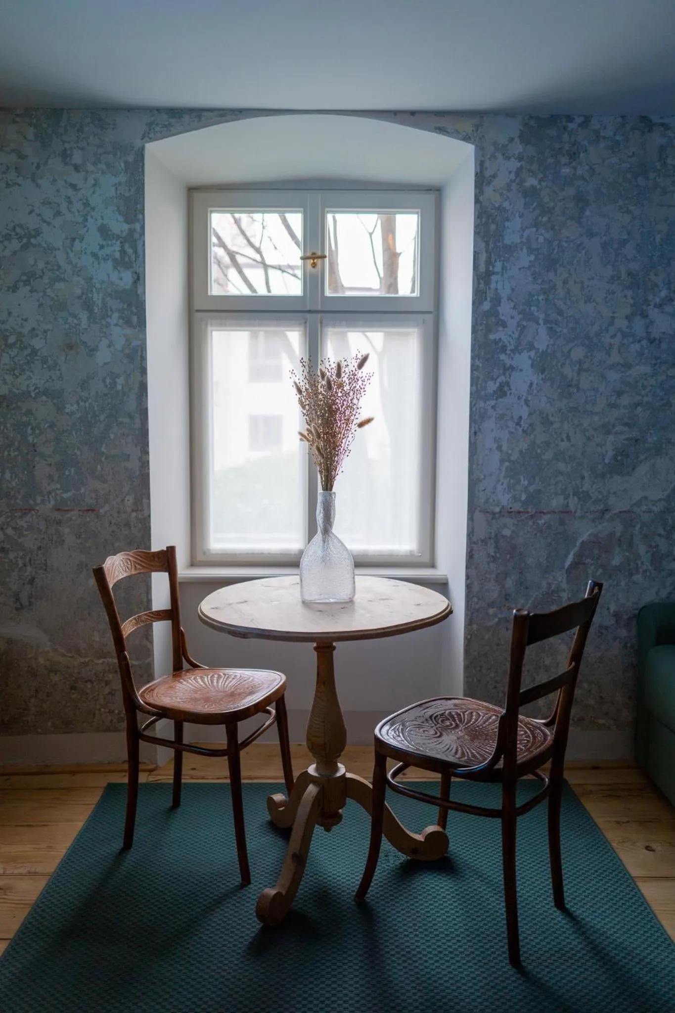 Living room in Steinach Townhouse Meran