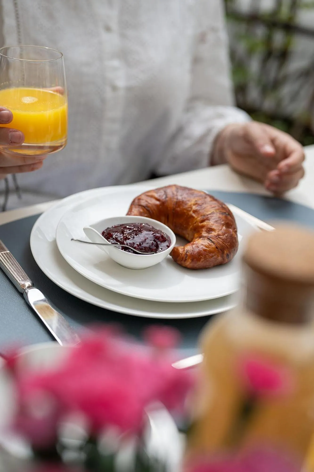 Breakfast in Steinach Townhouse Meran