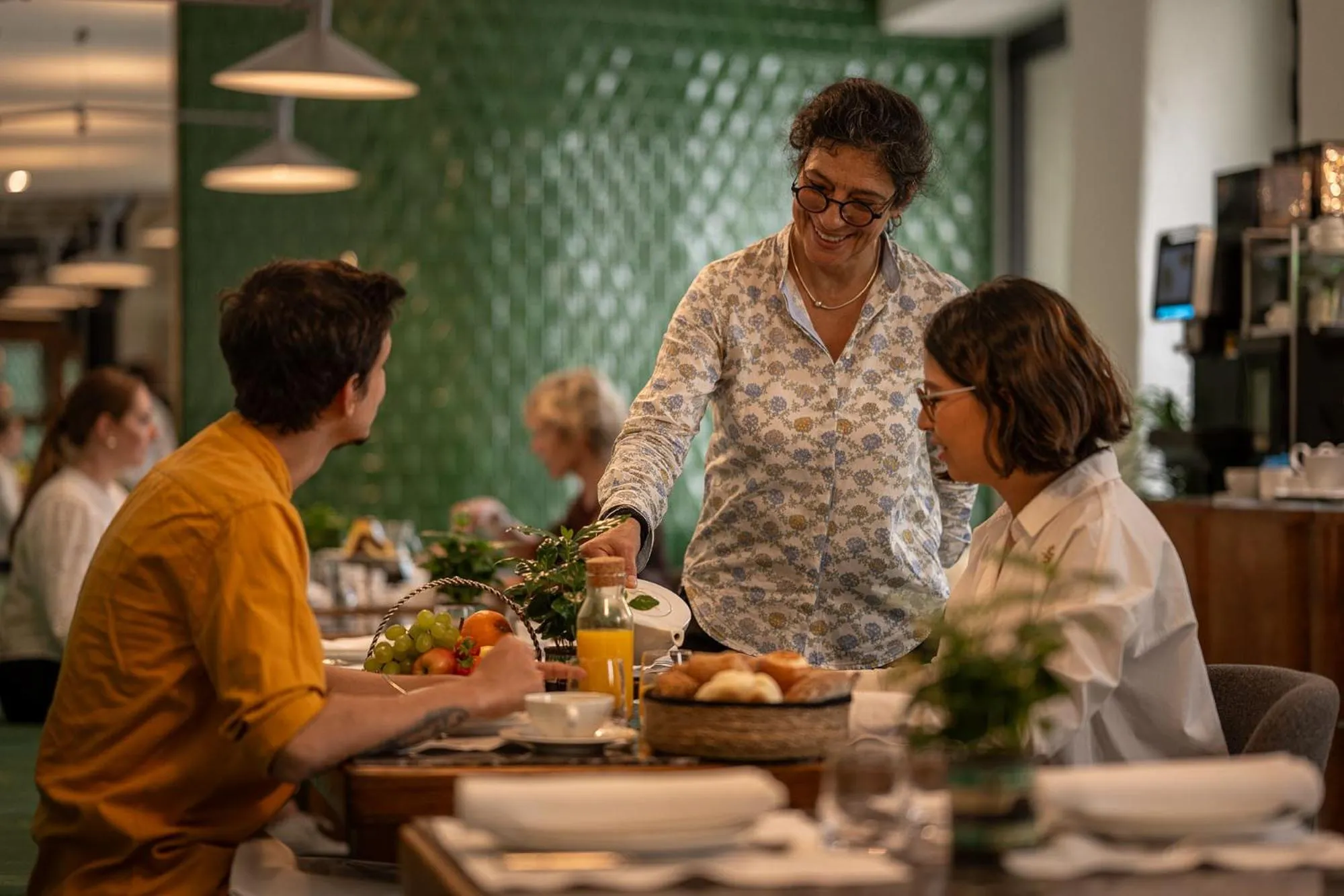 Breakfast in Steinach Townhouse Meran