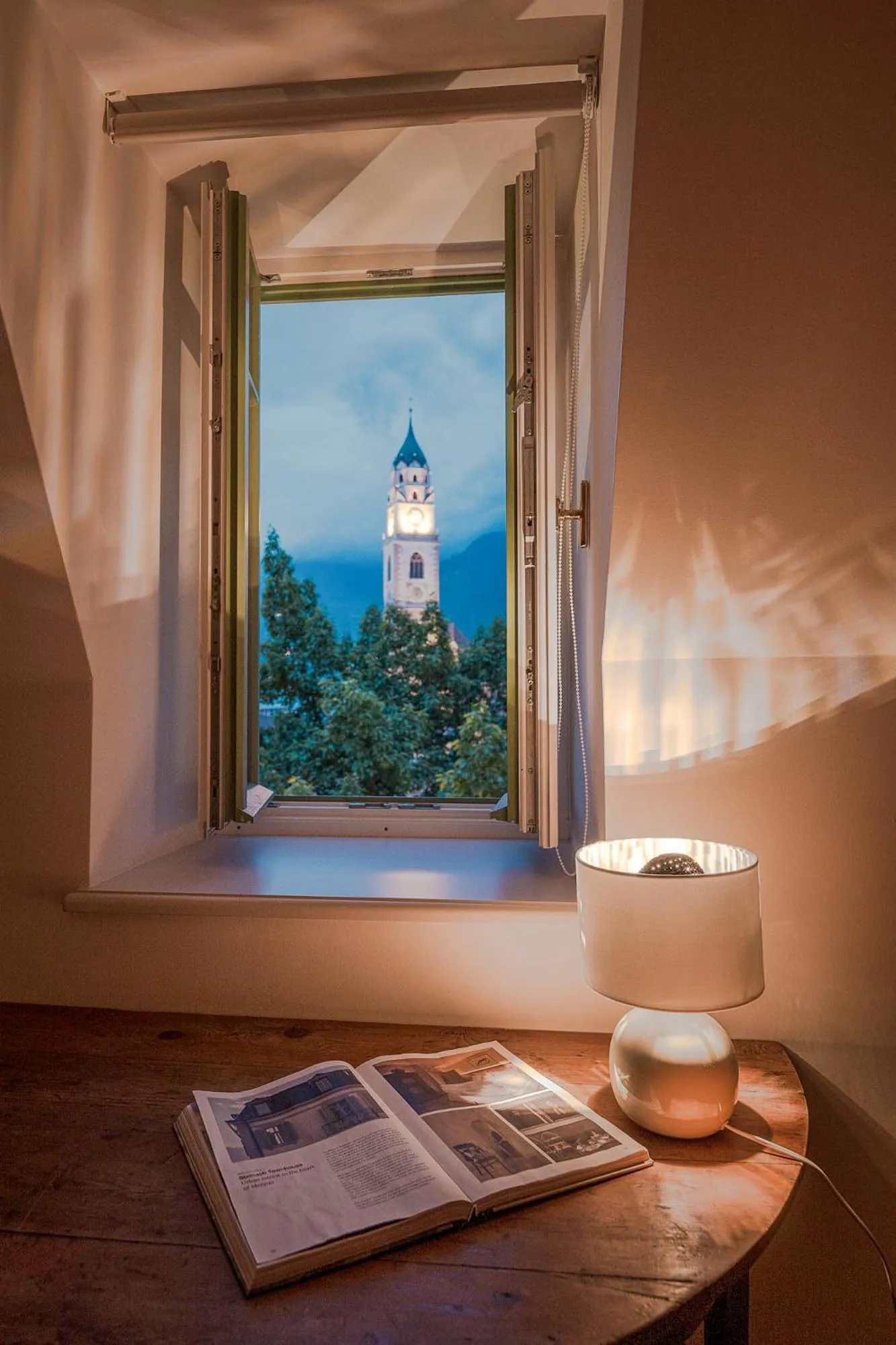 City view in Steinach Townhouse Meran