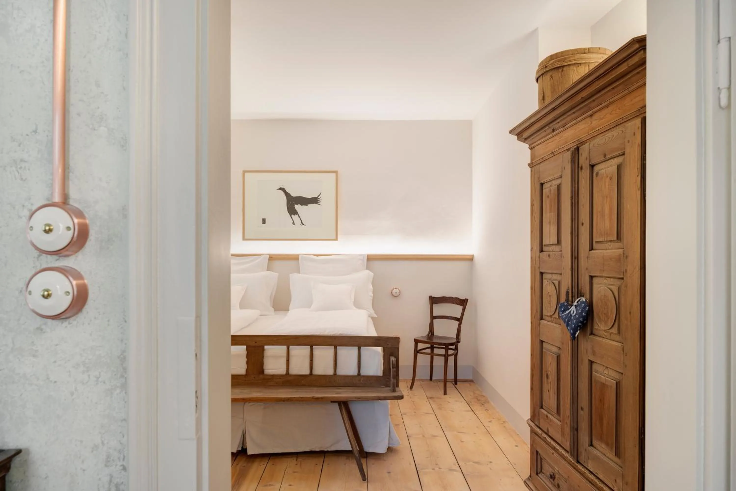 Bedroom, Bed in Steinach Townhouse Meran