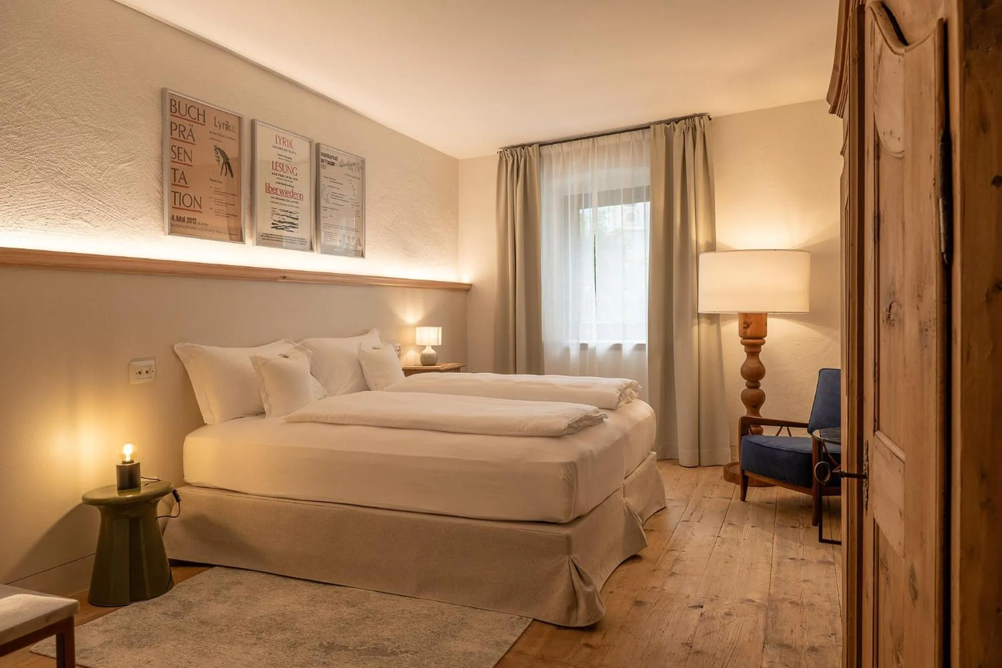 Bedroom, Bed in Steinach Townhouse Meran