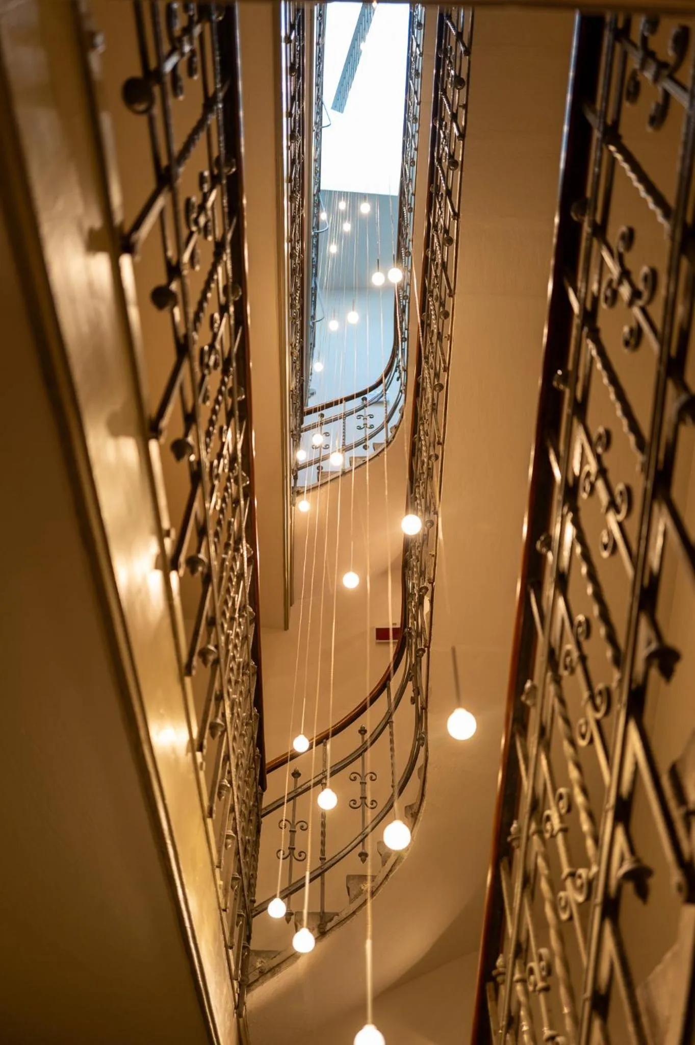 Decorative detail in Steinach Townhouse Meran