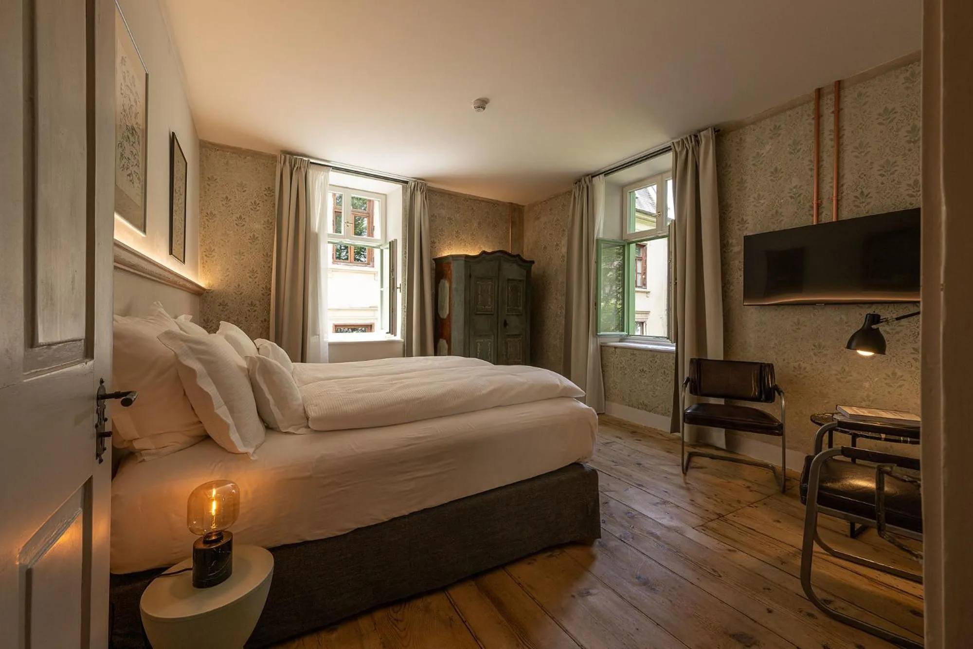 Bedroom, Bed in Steinach Townhouse Meran