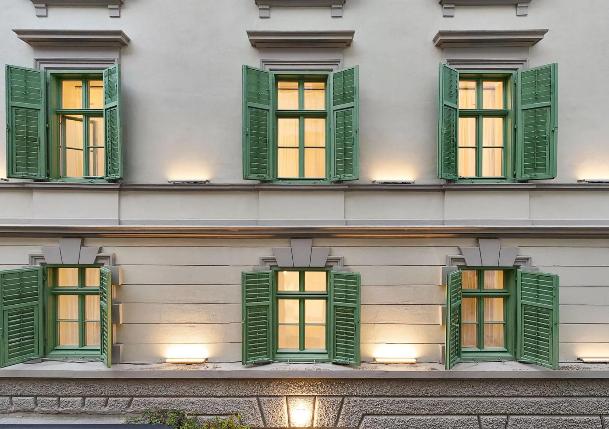 Property building in Steinach Townhouse Meran