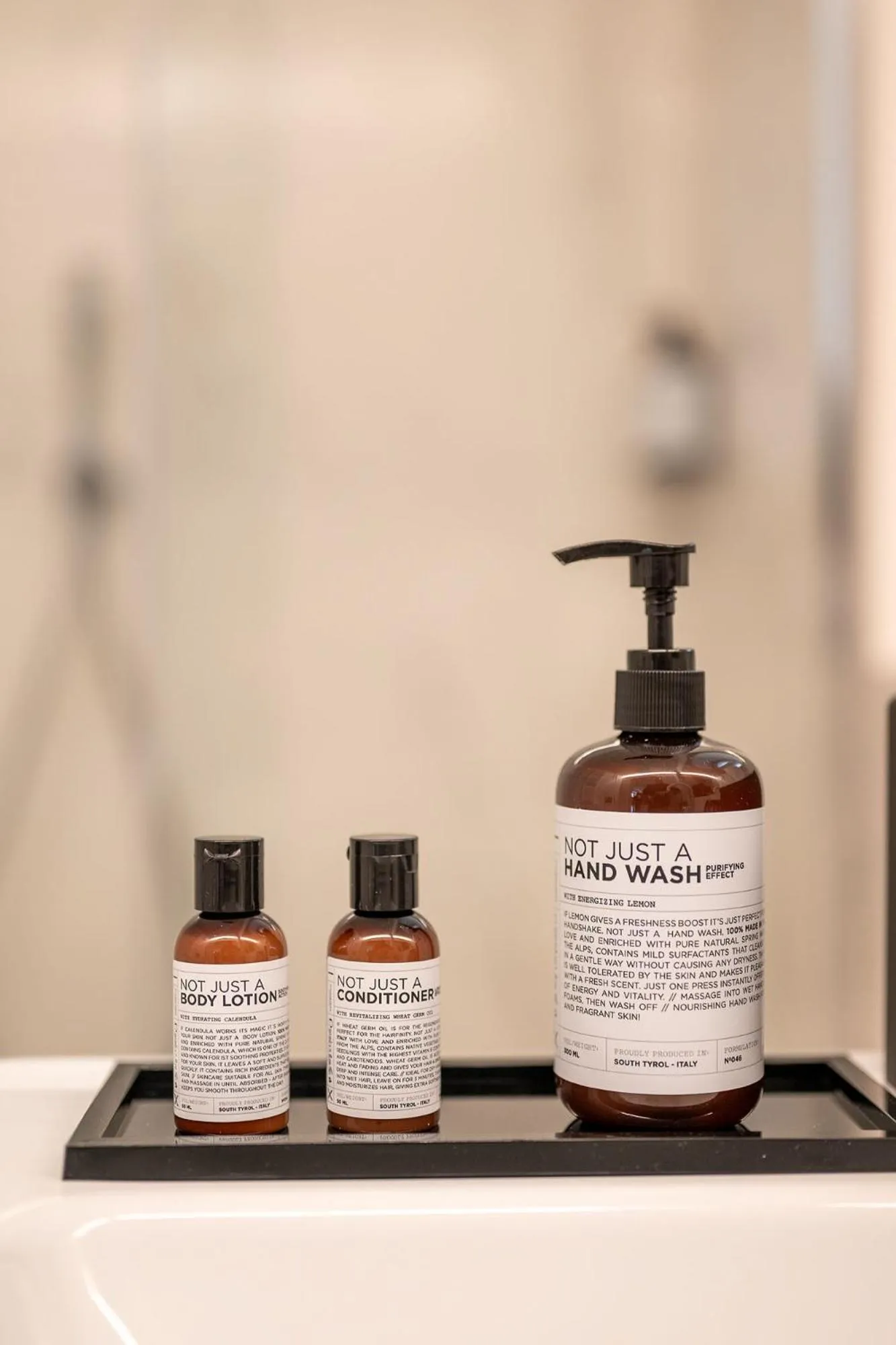 Bathroom in Steinach Townhouse Meran