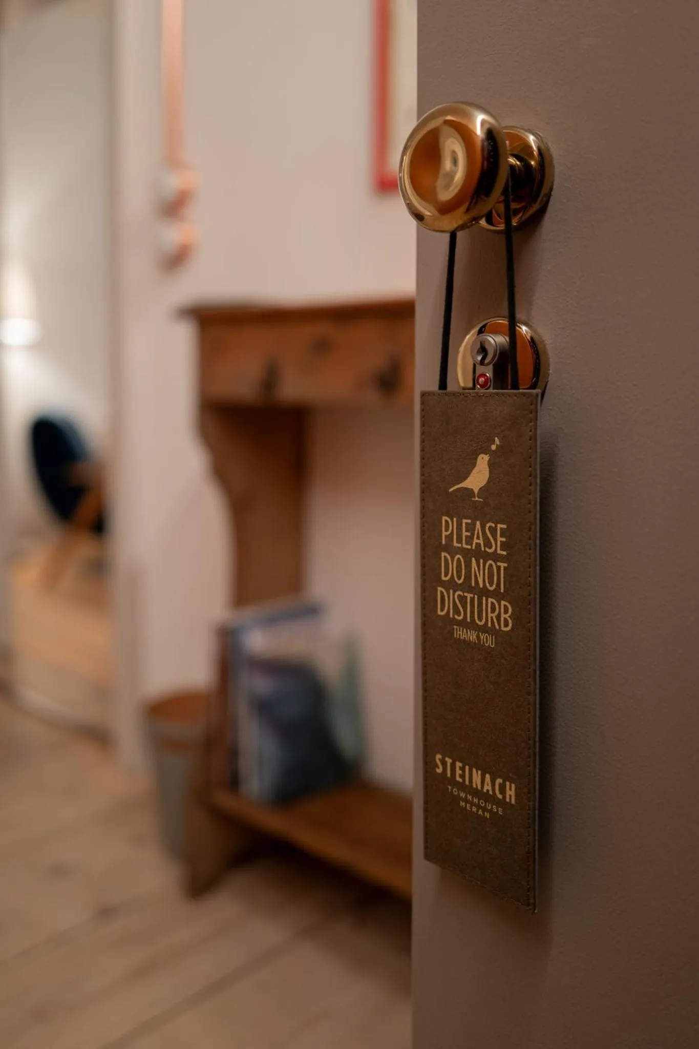 Time of day in Steinach Townhouse Meran