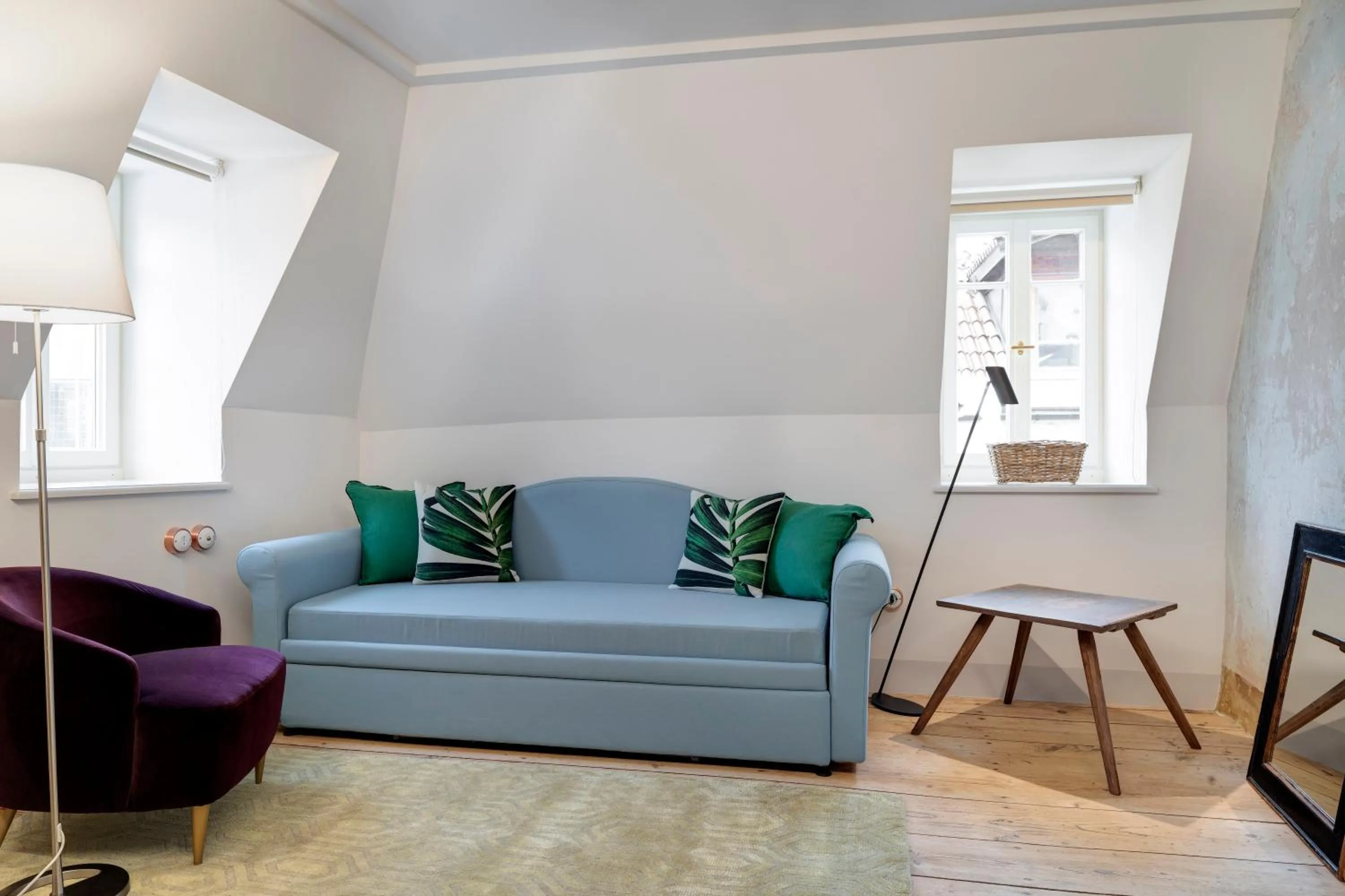 Living room in Steinach Townhouse Meran