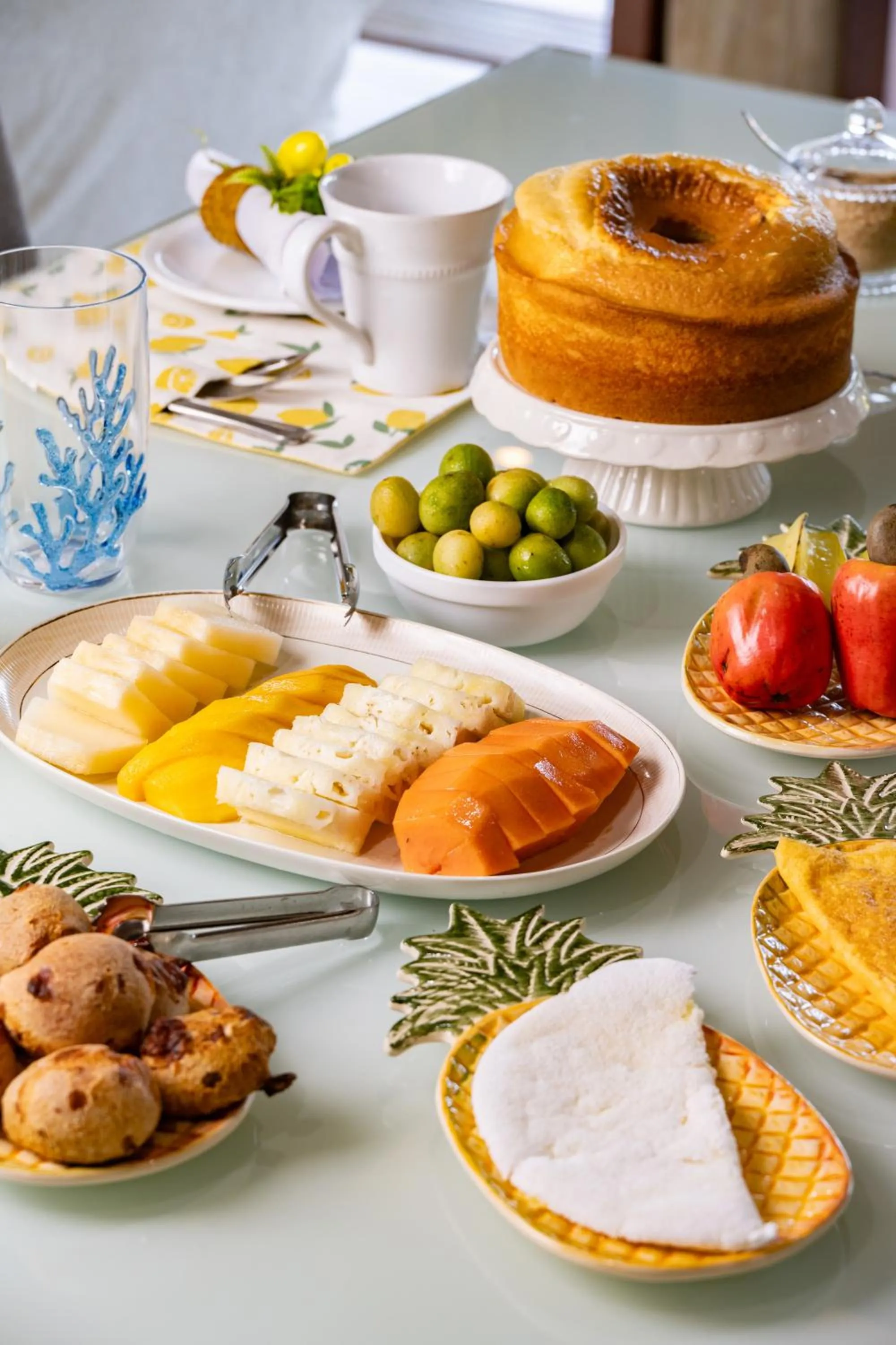 Food and drinks in Casa 3A Tivoli Ecoresidences