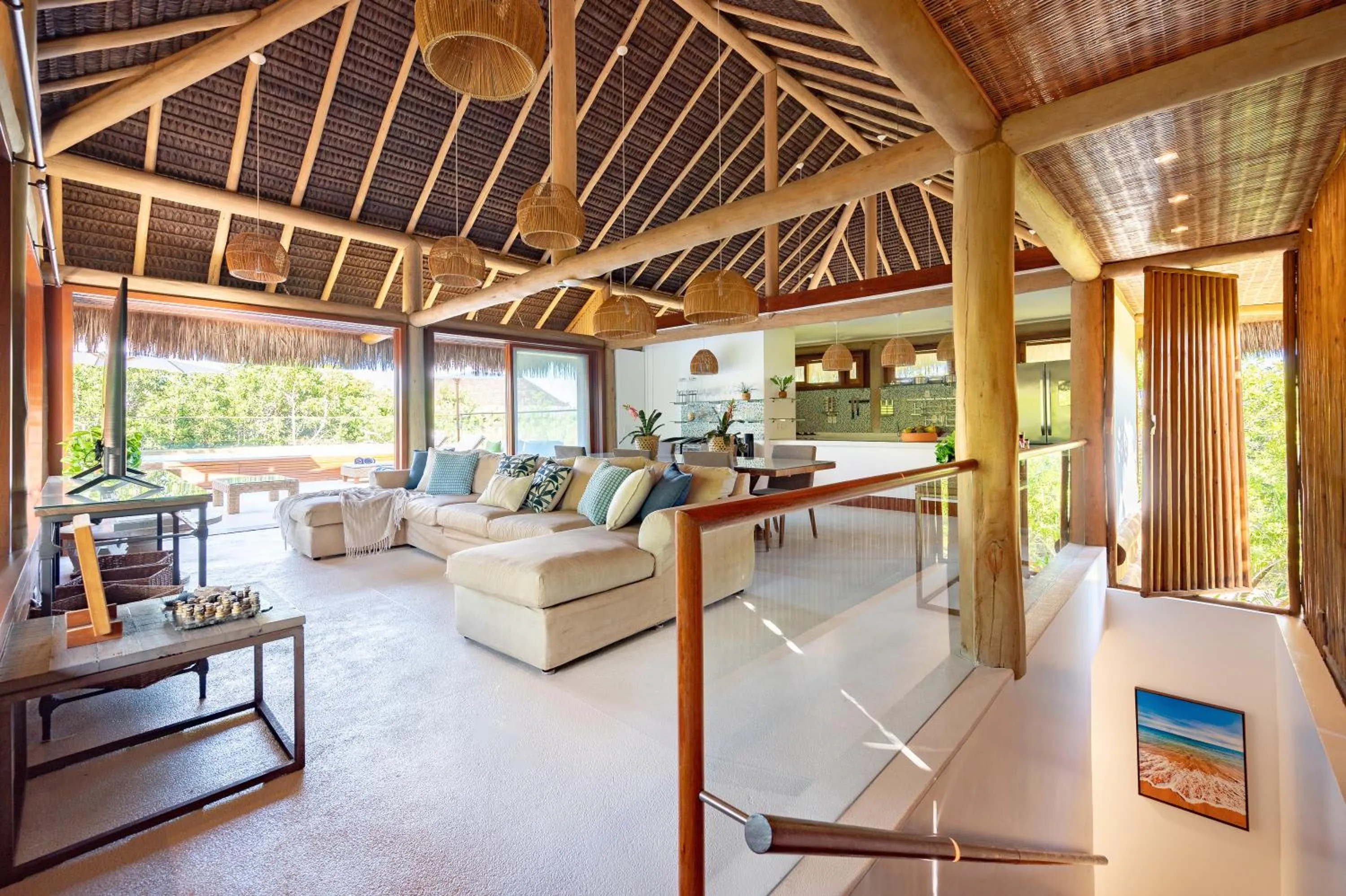 Living room in Casa 3A Tivoli Ecoresidences