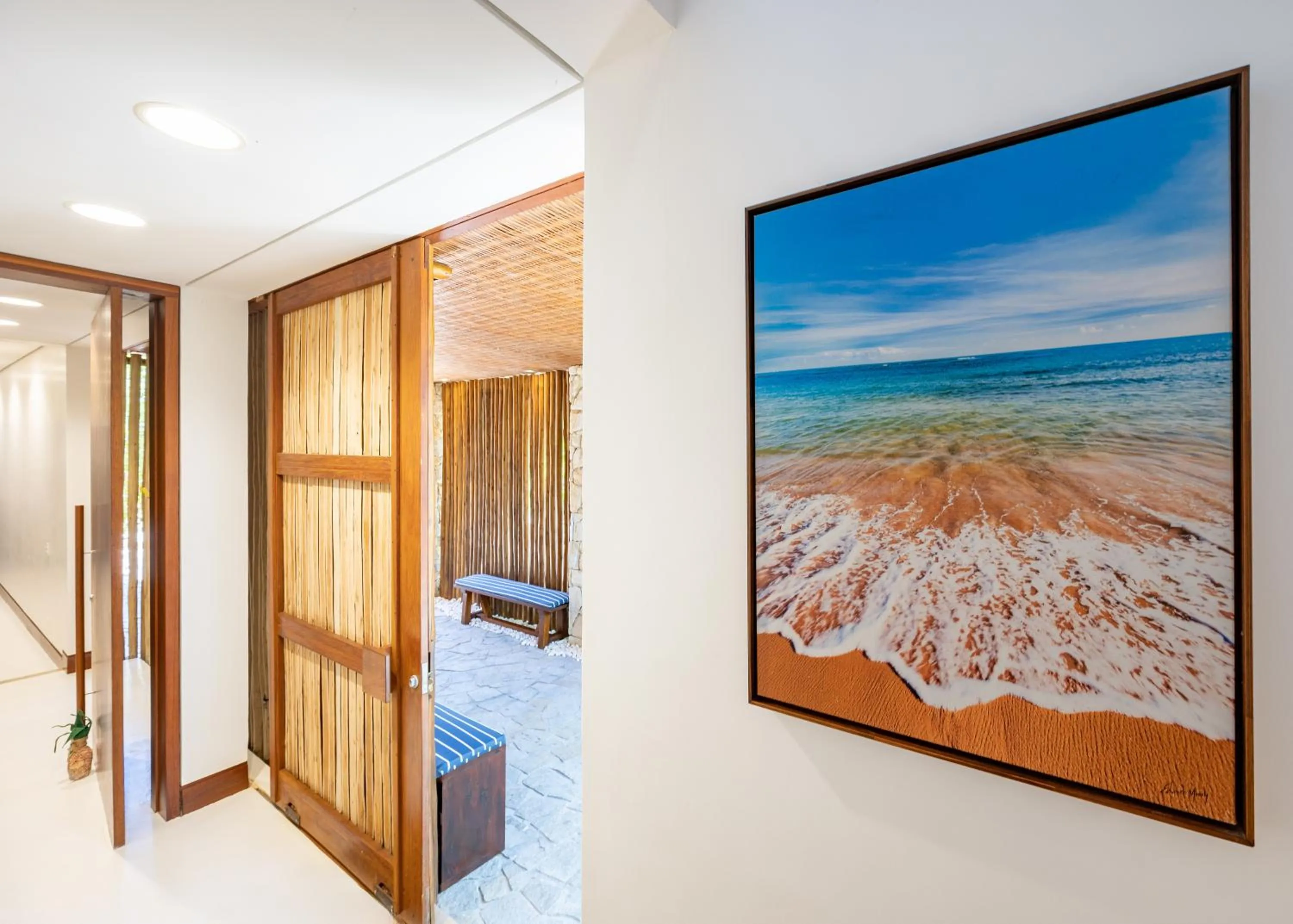 Facade/entrance in Casa 3A Tivoli Ecoresidences