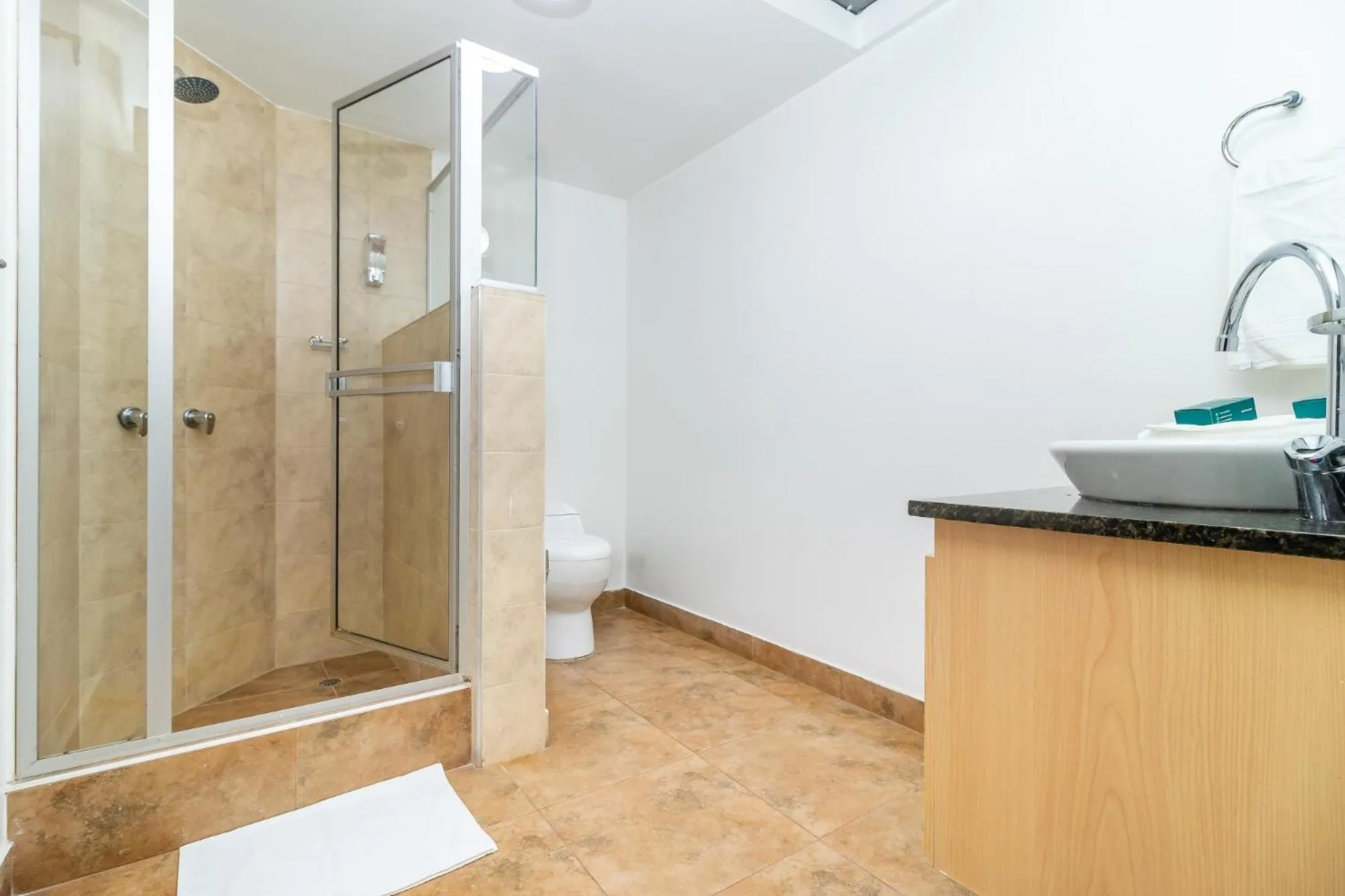 Bathroom in Hotel Casa Kolping