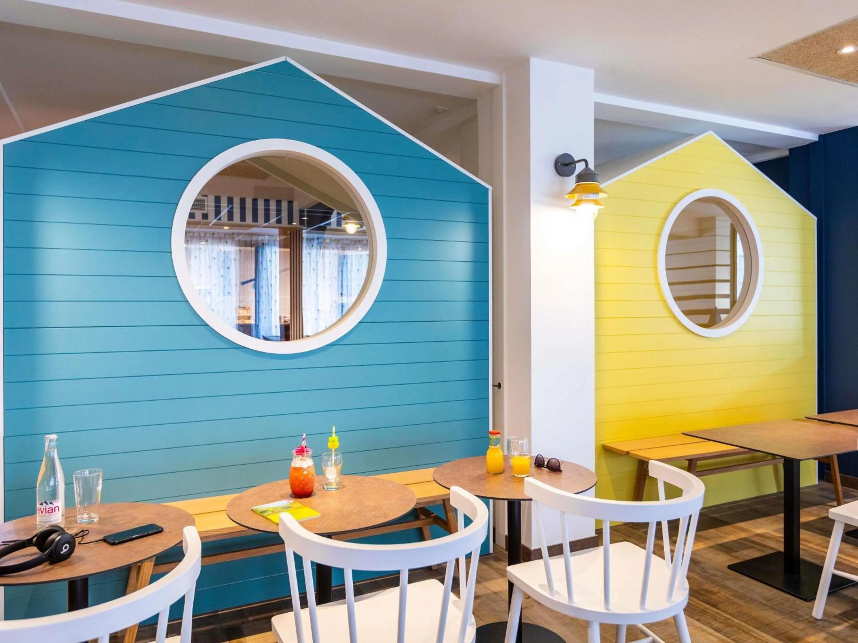 Breakfast in ibis Styles Thonon-les-Bains