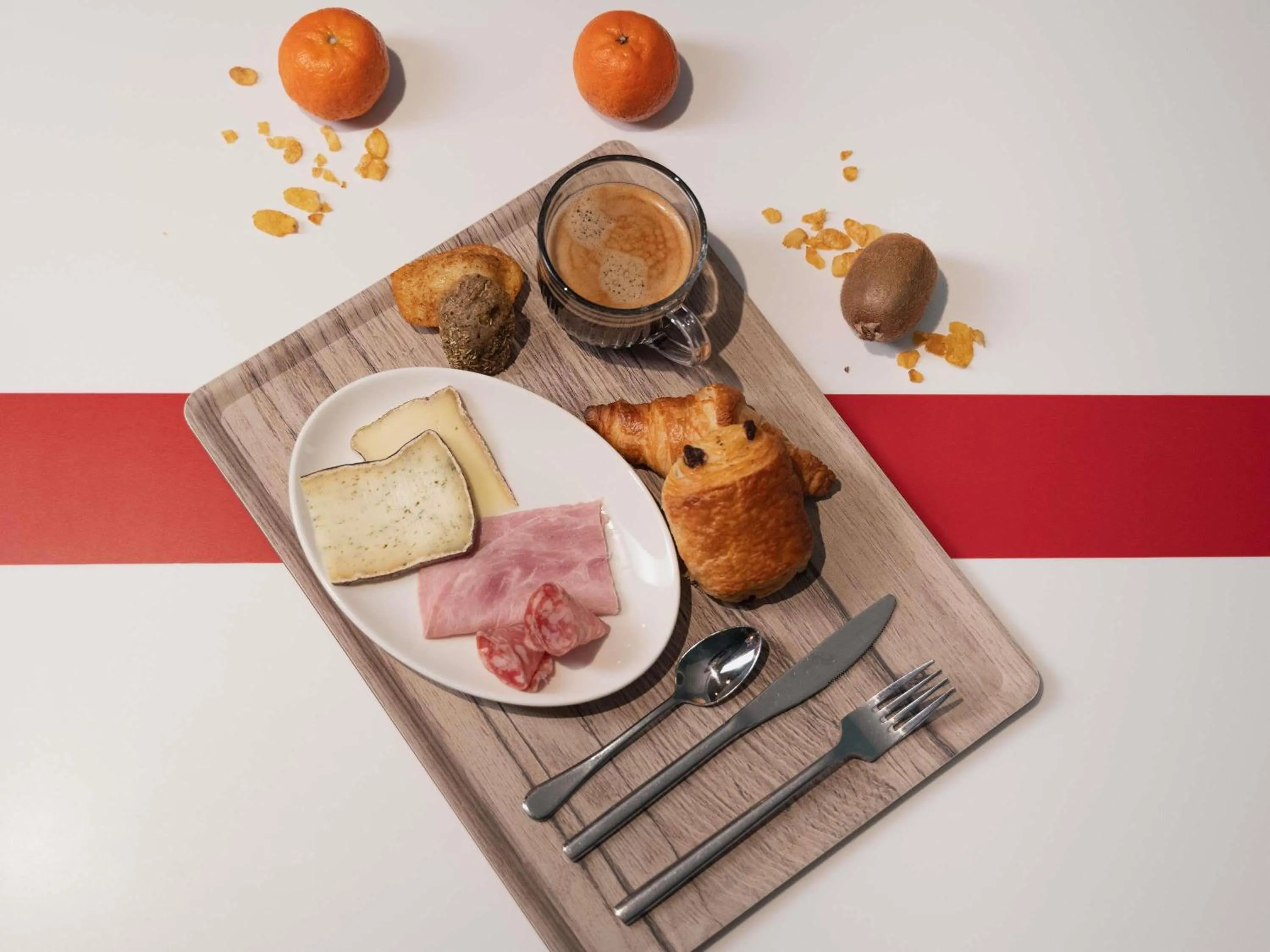 Property building in ibis Styles Thonon-les-Bains