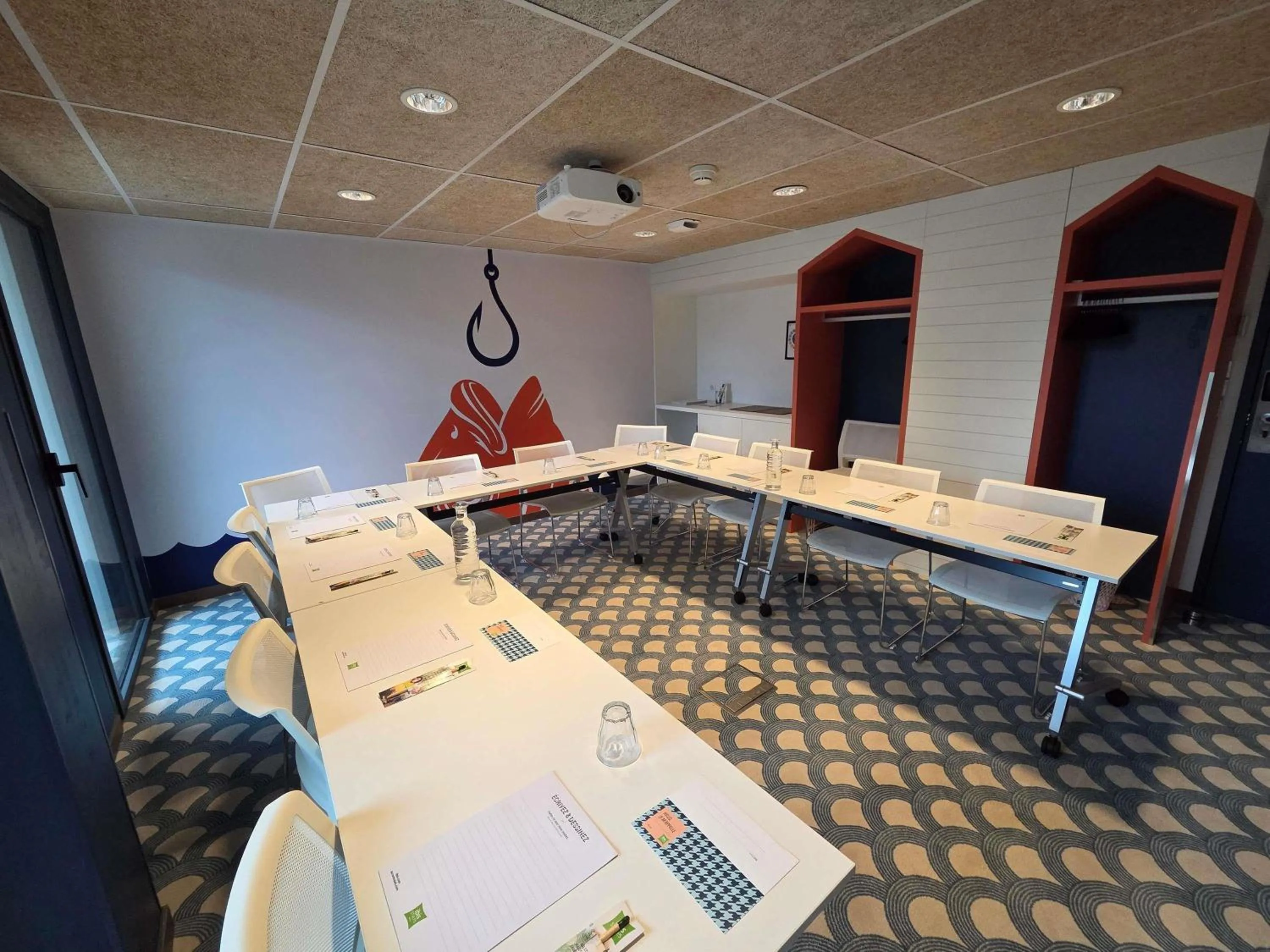 Meeting/conference room in ibis Styles Thonon-les-Bains