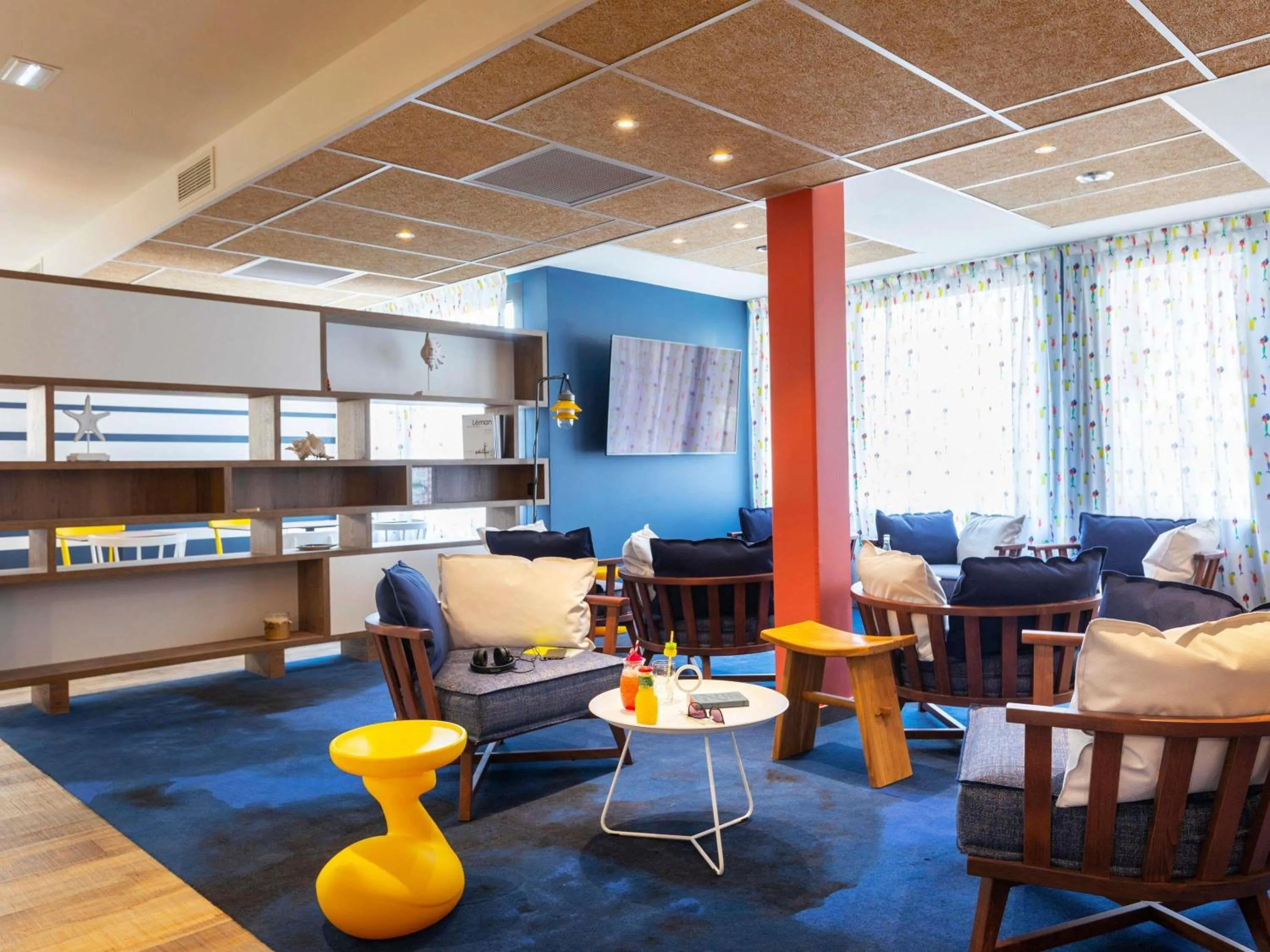 Meeting/conference room in ibis Styles Thonon-les-Bains