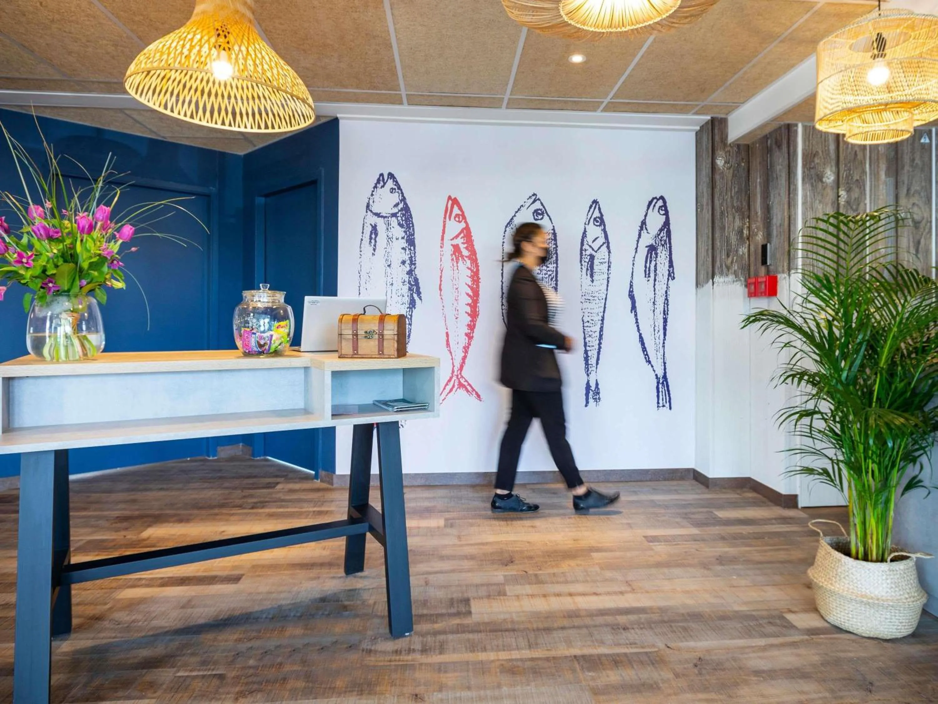 Meeting/conference room in ibis Styles Thonon-les-Bains