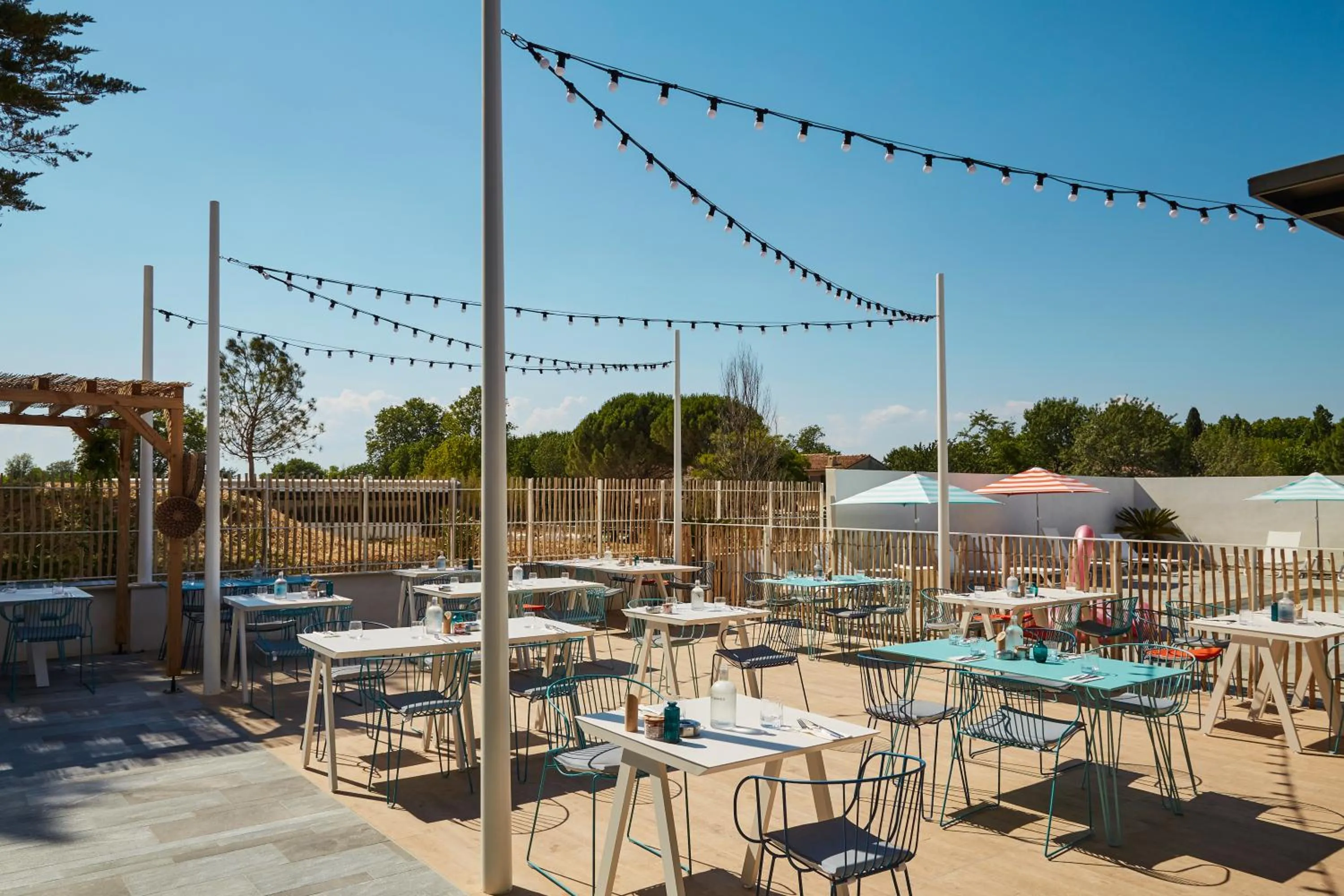 Restaurant/places to eat in Ibis Styles Montpellier Aéroport Parc Des Expos