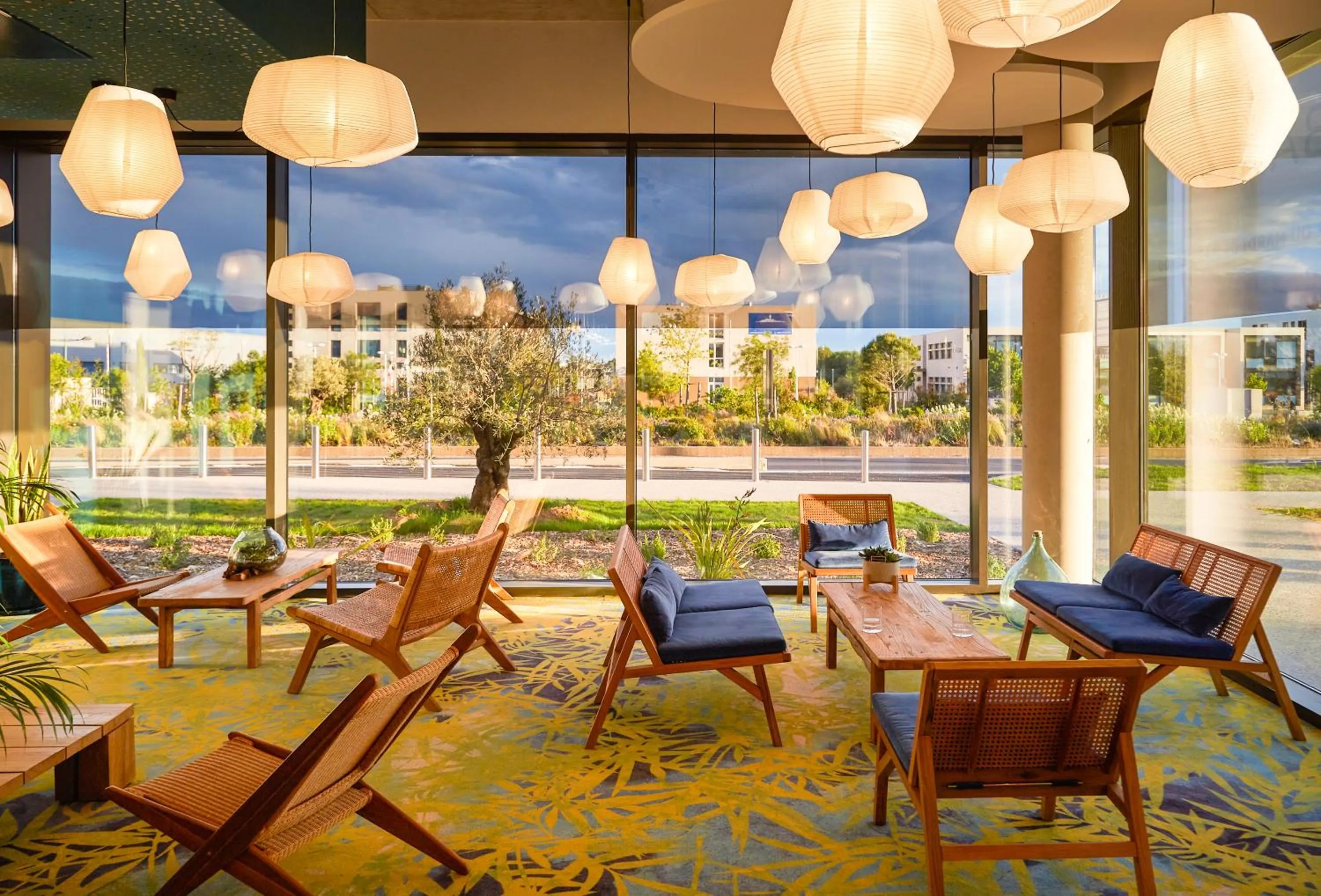 Restaurant/places to eat in Ibis Styles Montpellier Aéroport Parc Des Expos