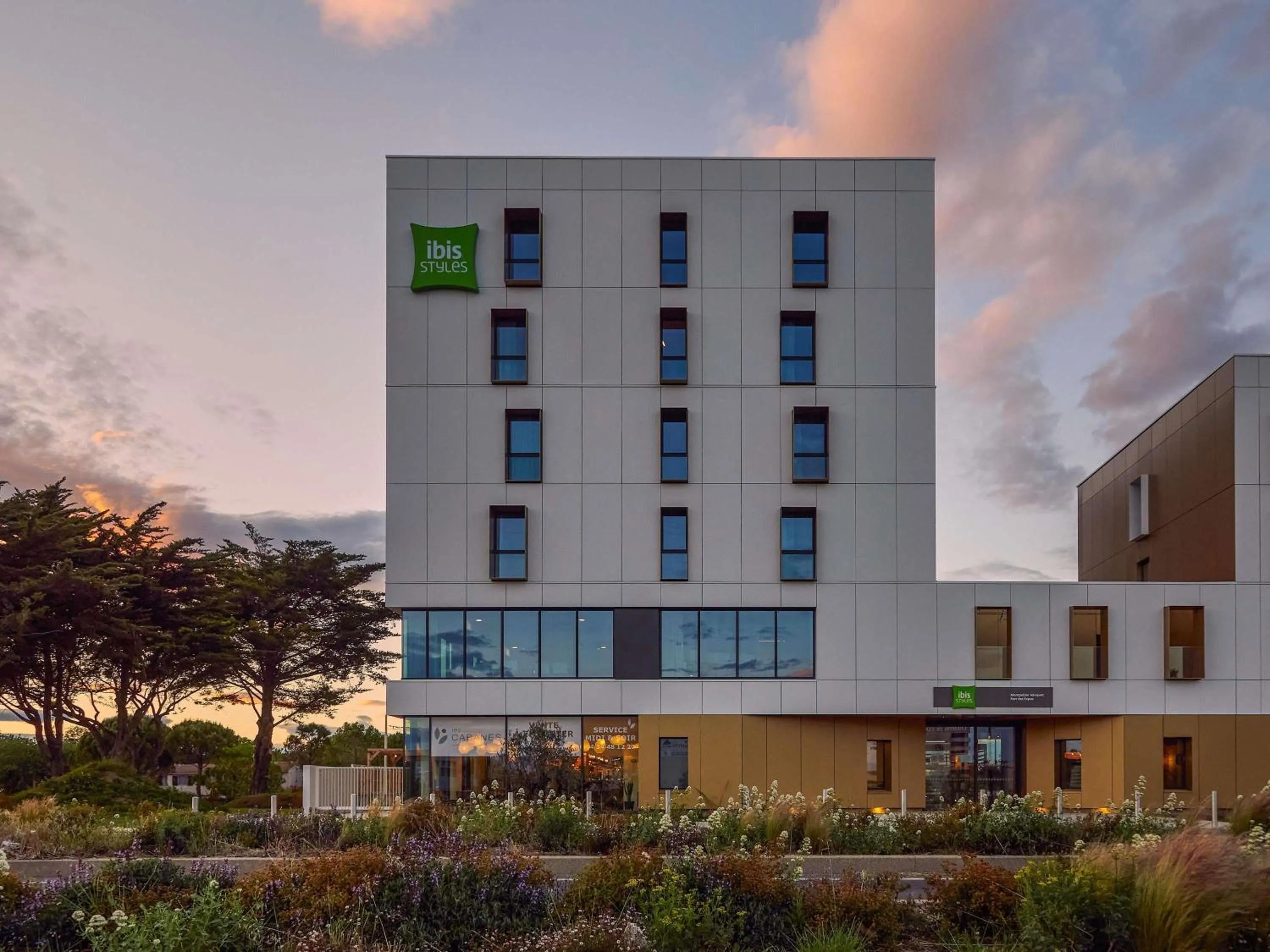 Property building in Ibis Styles Montpellier Aéroport Parc Des Expos