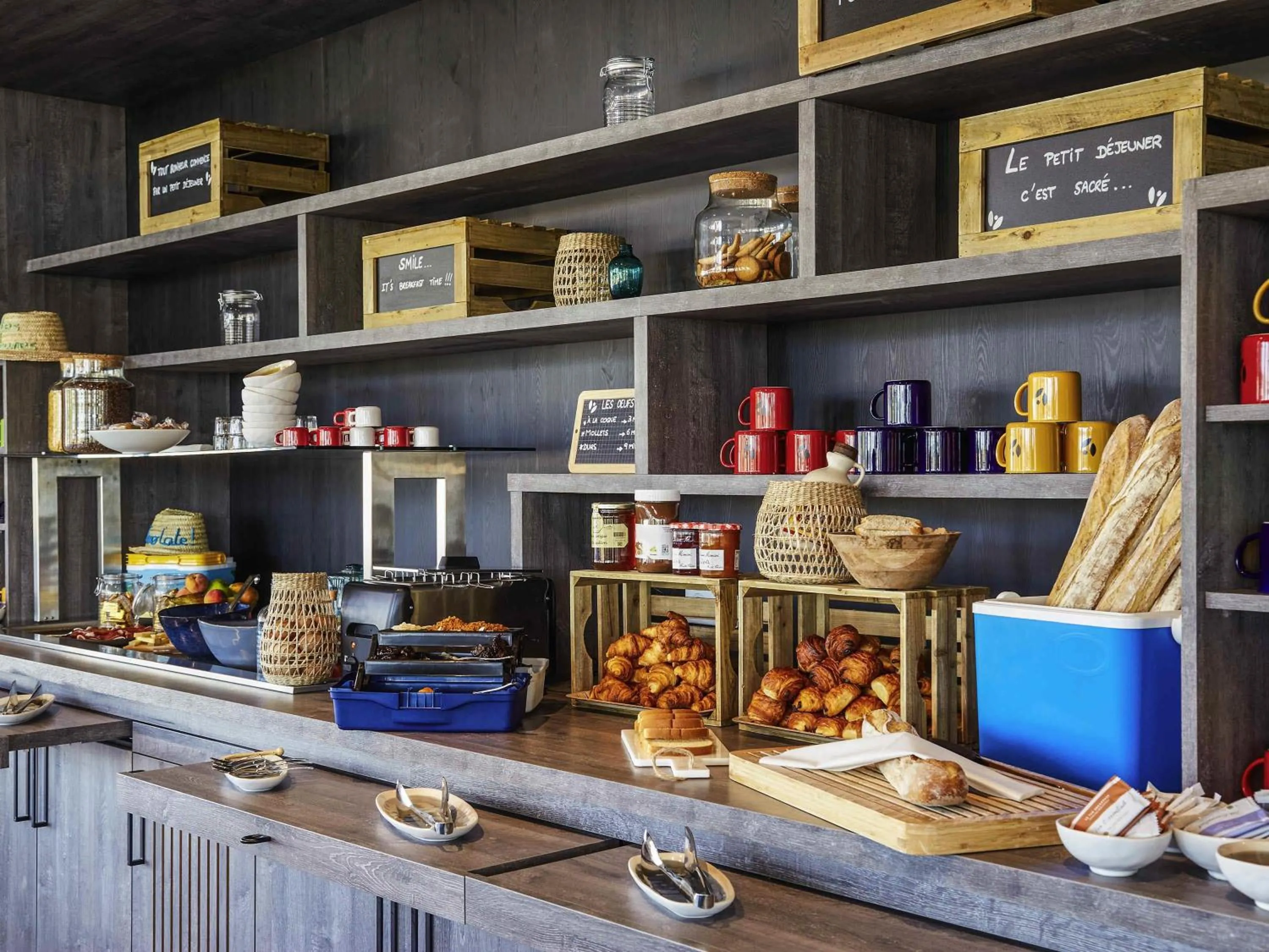 Breakfast in Ibis Styles Montpellier Aéroport Parc Des Expos