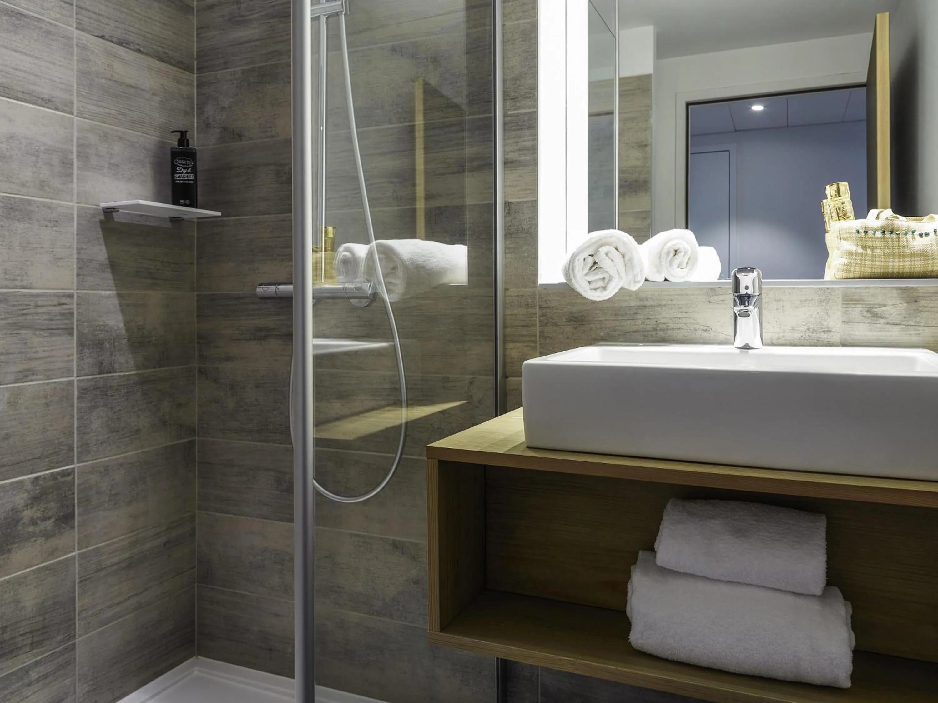 Bedroom in Ibis Styles Montpellier Aéroport Parc Des Expos