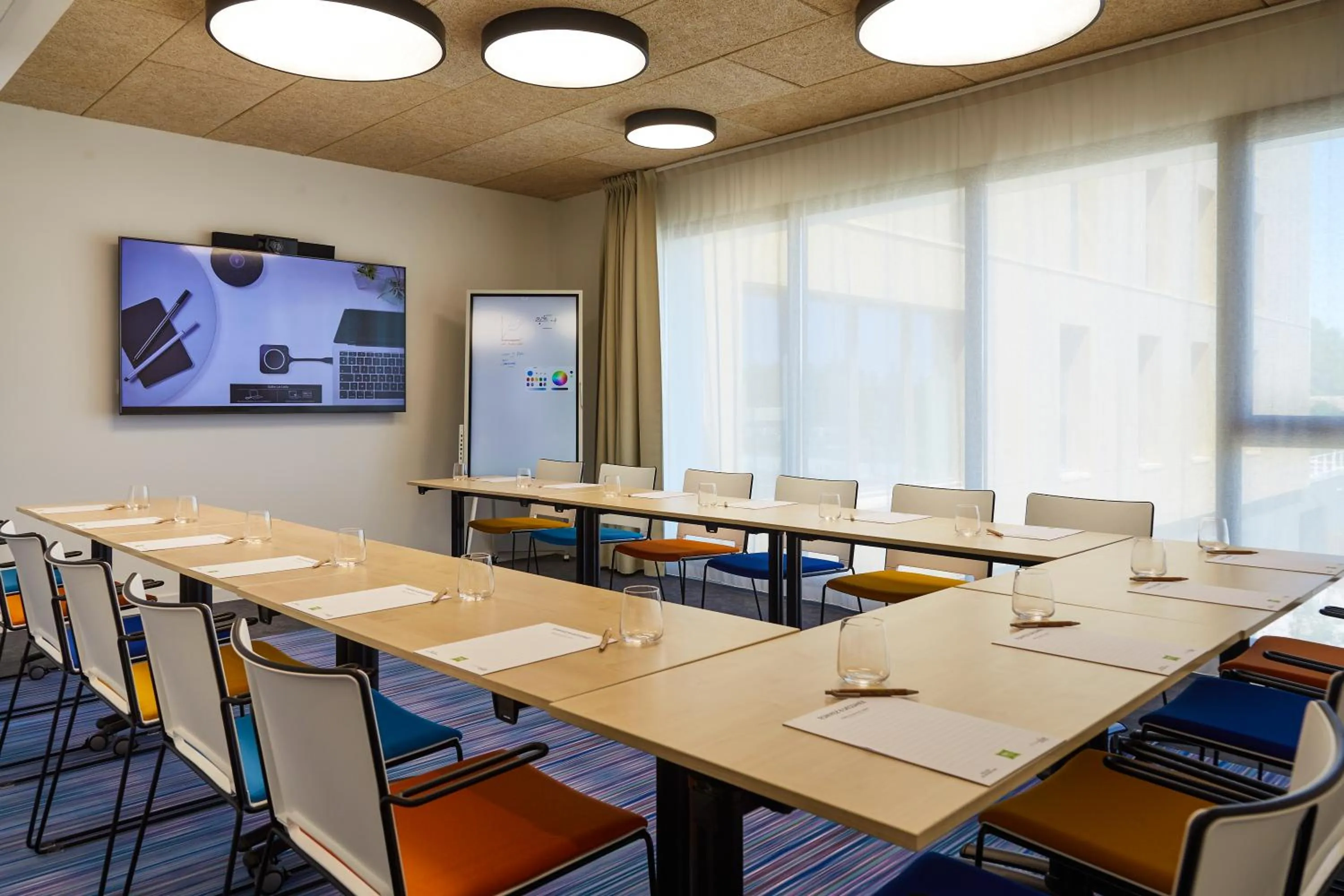 Meeting/conference room in Ibis Styles Montpellier Aéroport Parc Des Expos